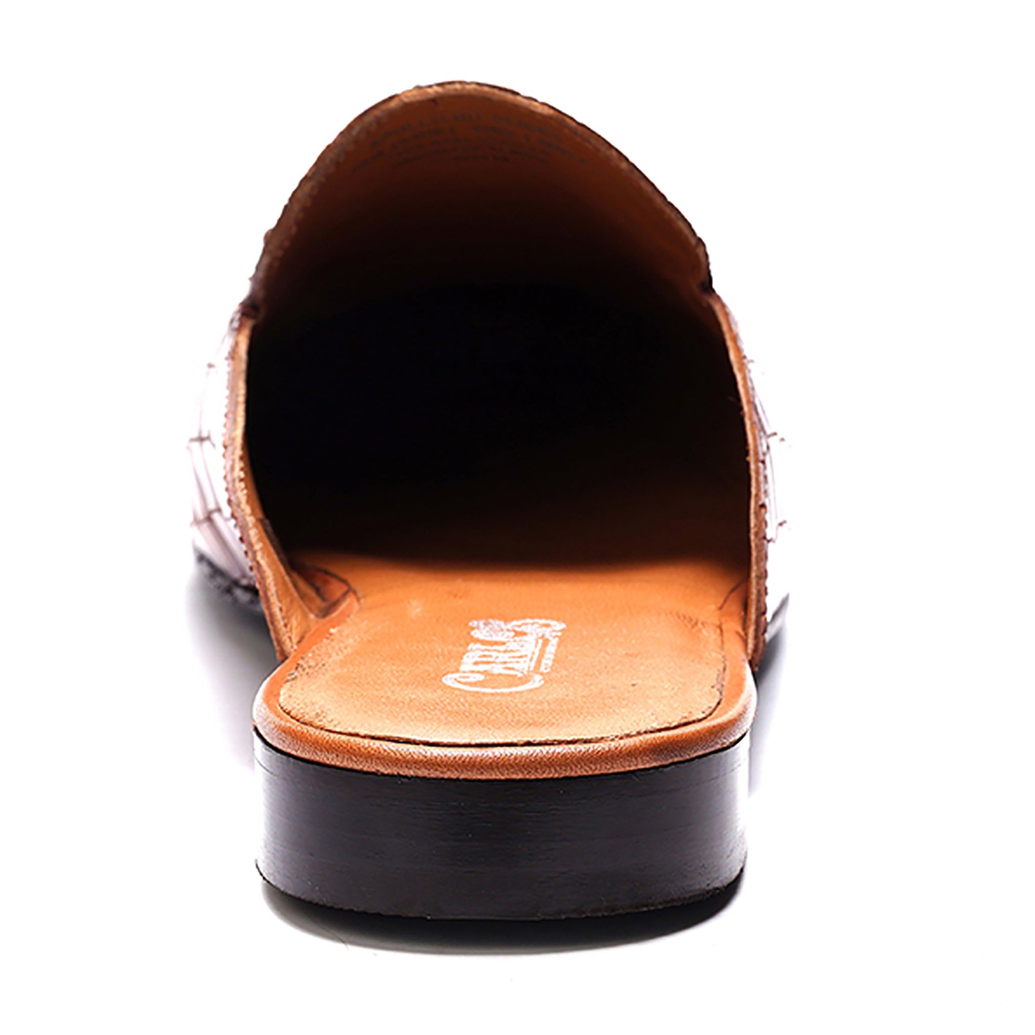 Apollo Bit Slide // Croco Tan