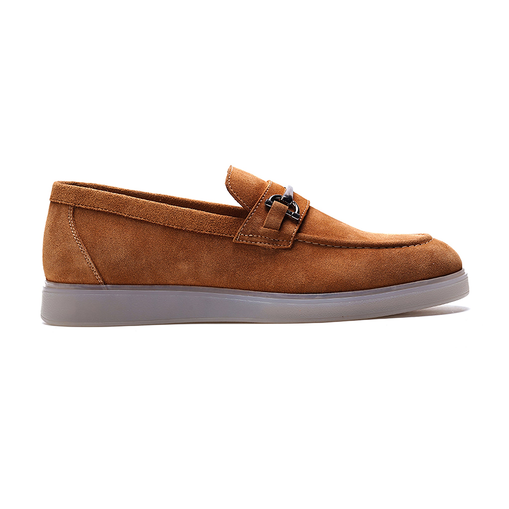 Funkadelic Bit Loafer // Sand Suede