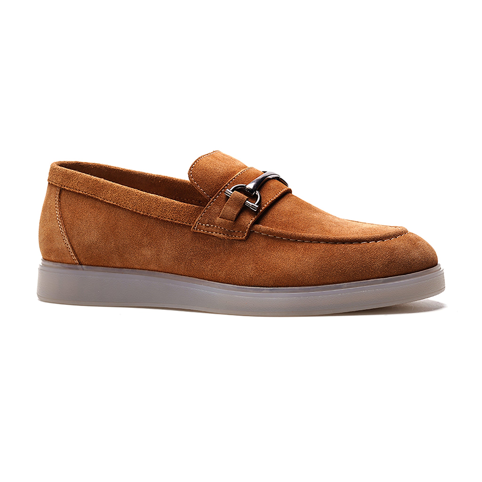 Funkadelic Bit Loafer // Sand Suede