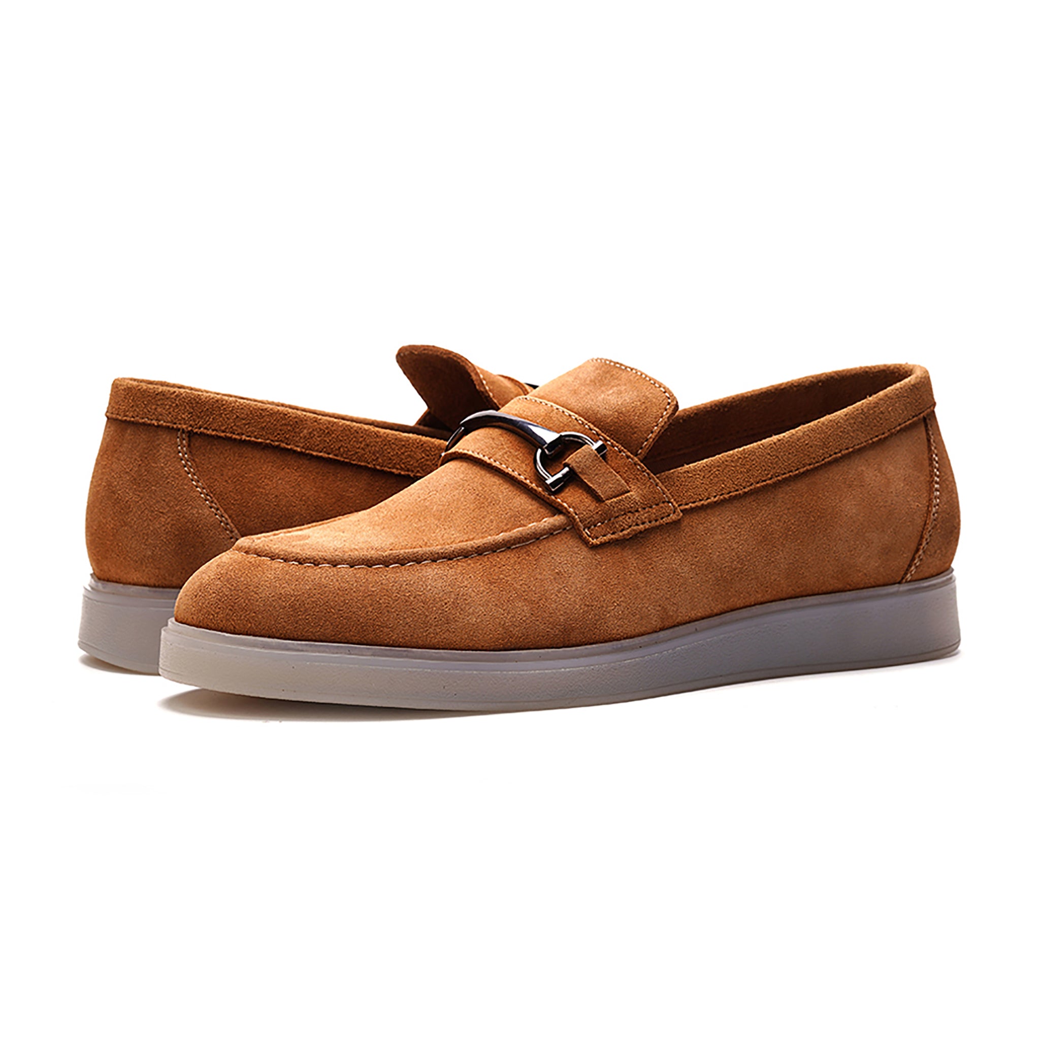 Funkadelic Bit Loafer // Sand Suede