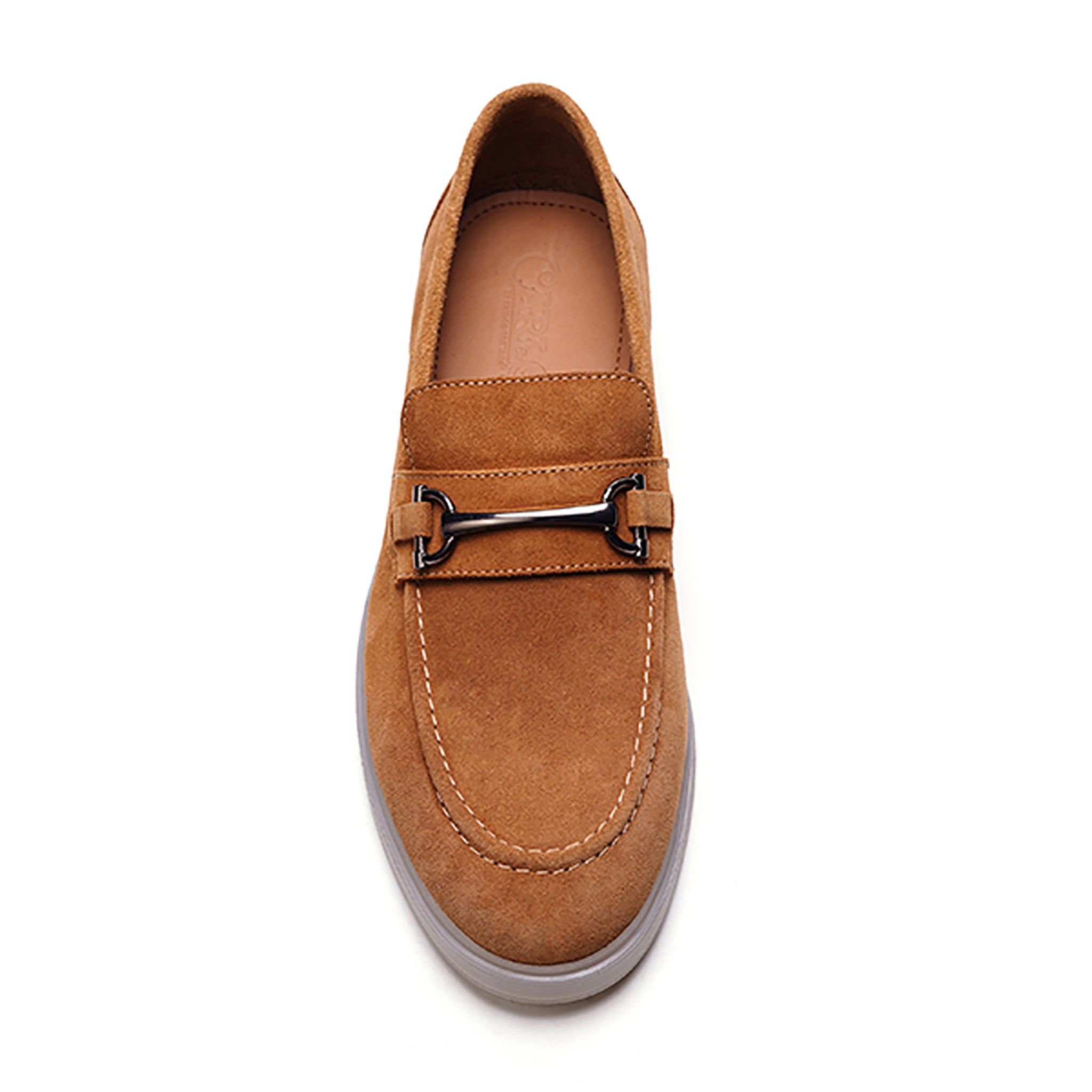 Funkadelic Bit Loafer // Sand Suede
