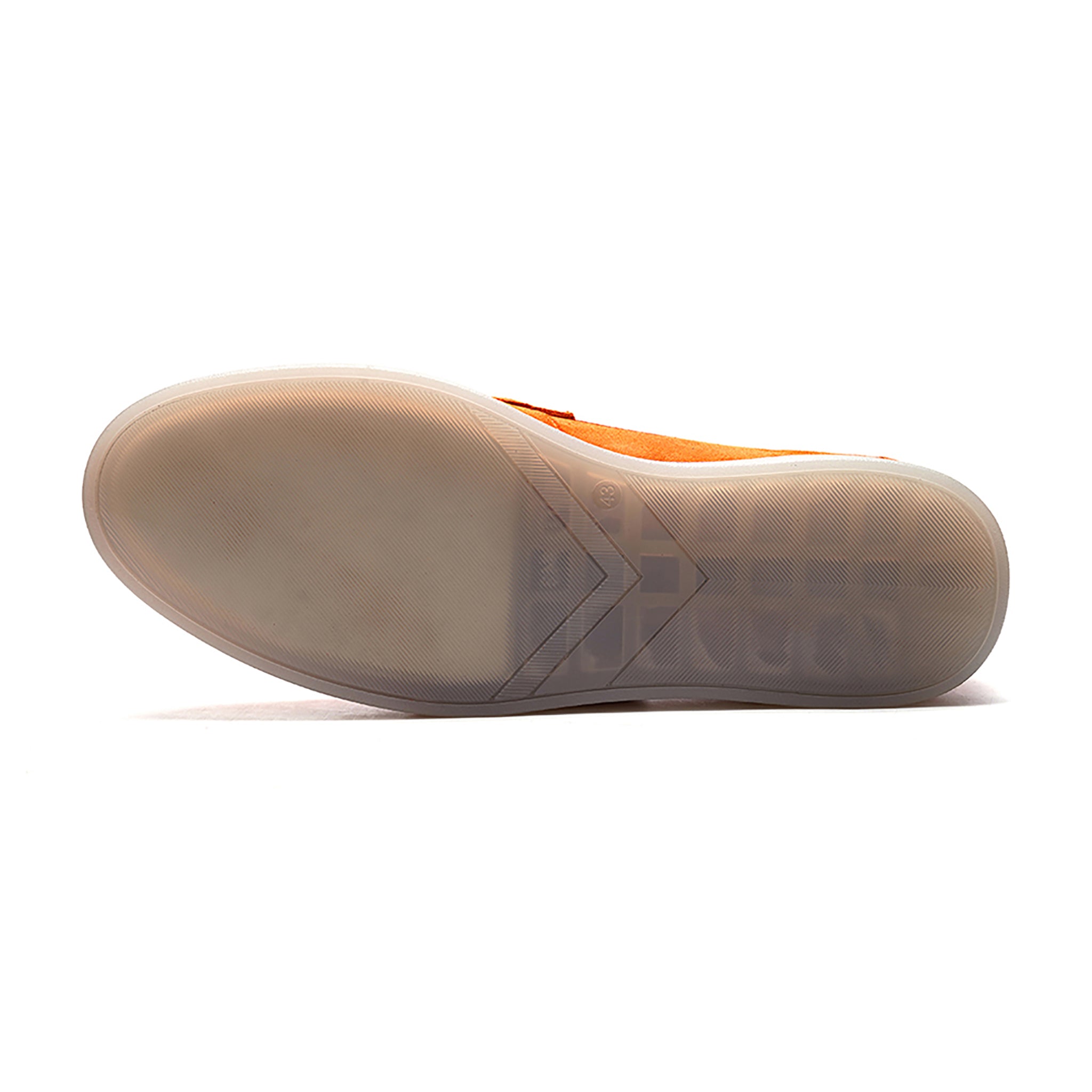 Funkadelic Bit Loafer // Orange Suede