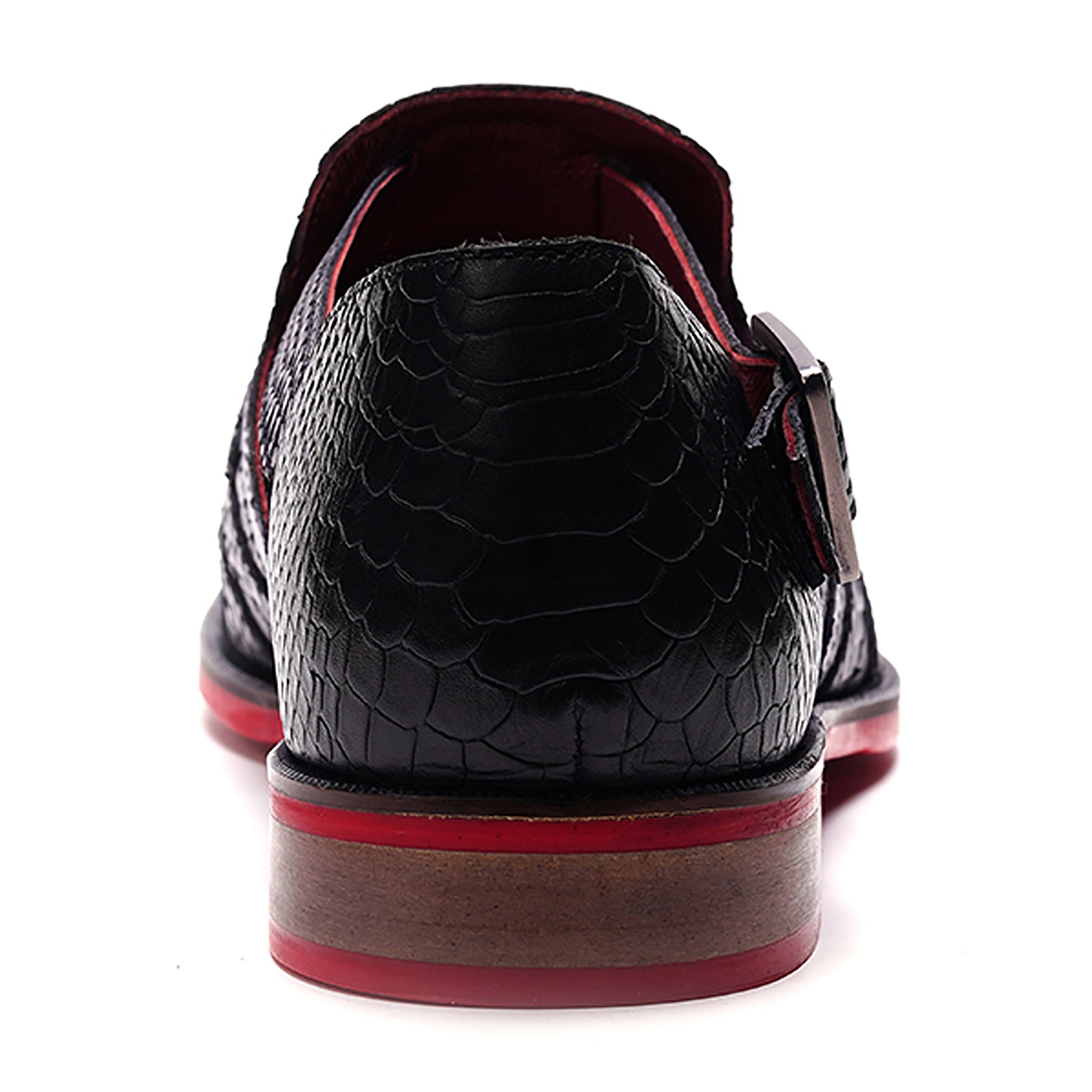 Aura Fisherman Sandal // Black