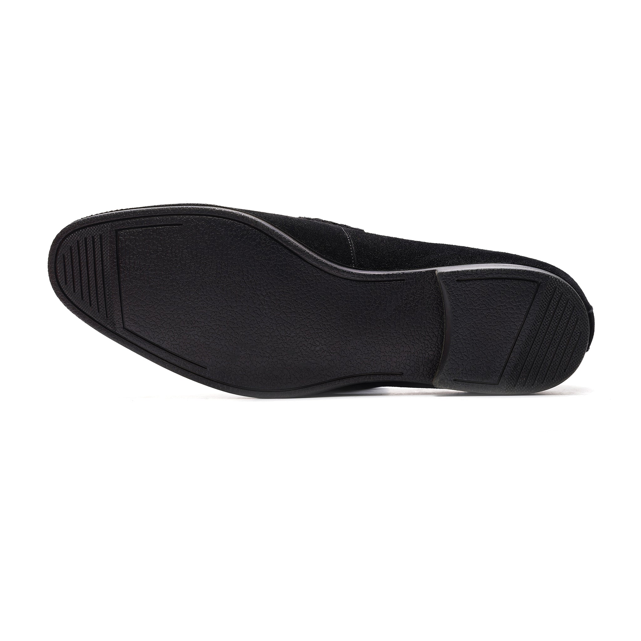 Groove Loafer // Black Suede