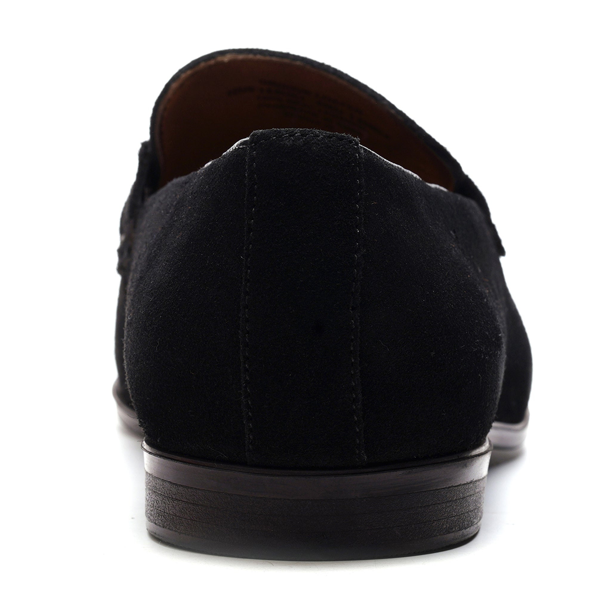 Groove Loafer // Black Suede