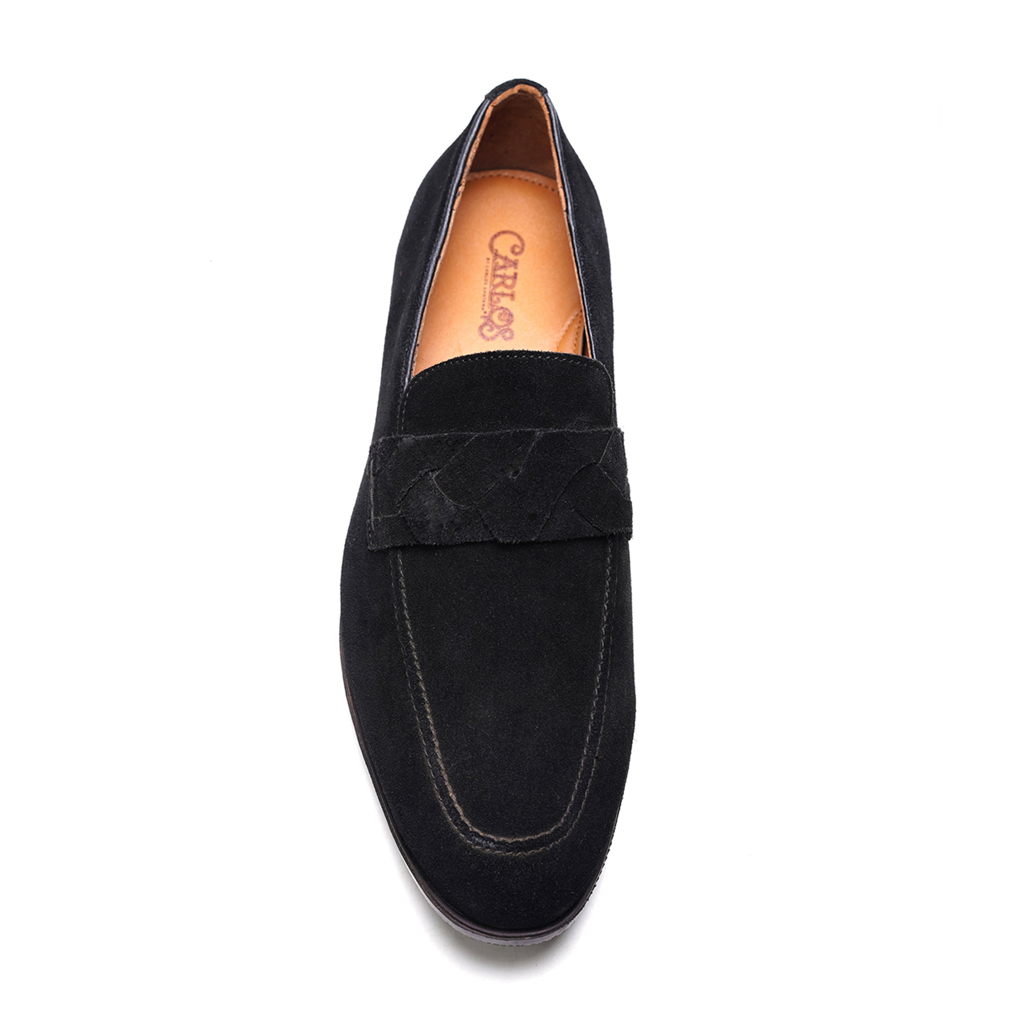 Groove Loafer // Black Suede