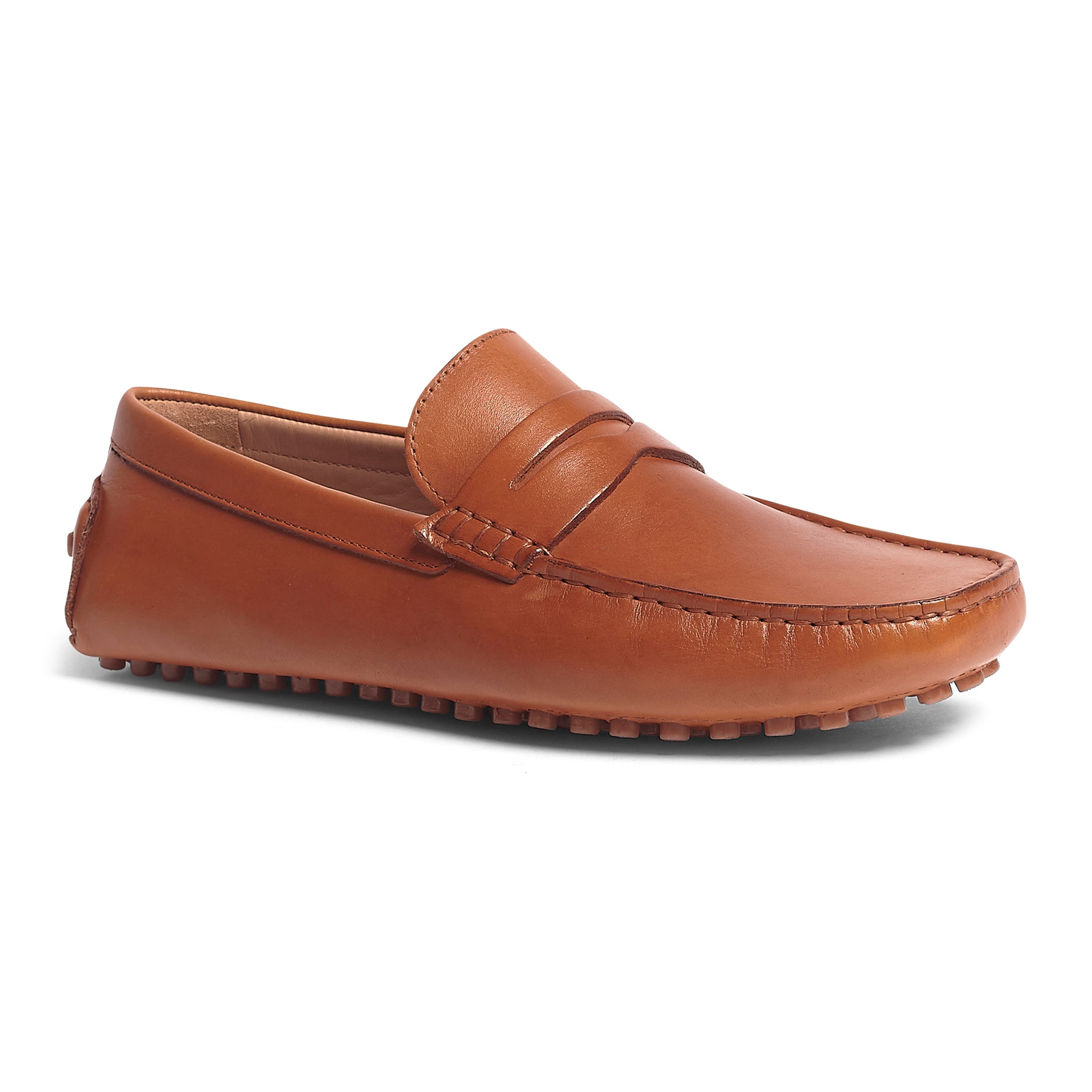Ritchie Driver, Leather // Tan