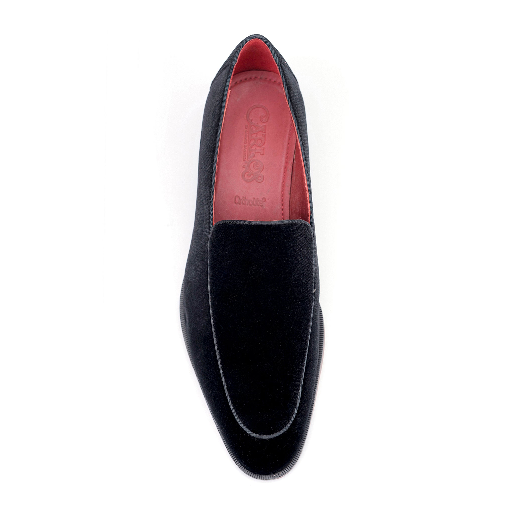 Prince Velvet Loafer - Carlos Santana Shoes
