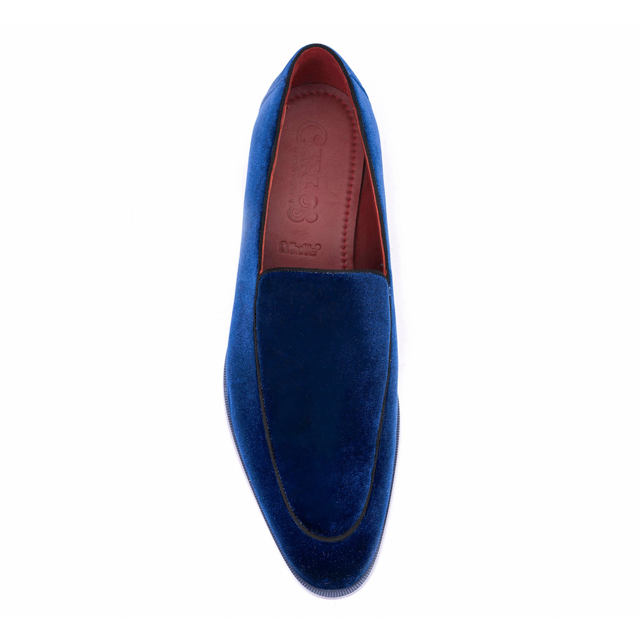 Prince Velvet Loafer - Carlos Santana Shoes