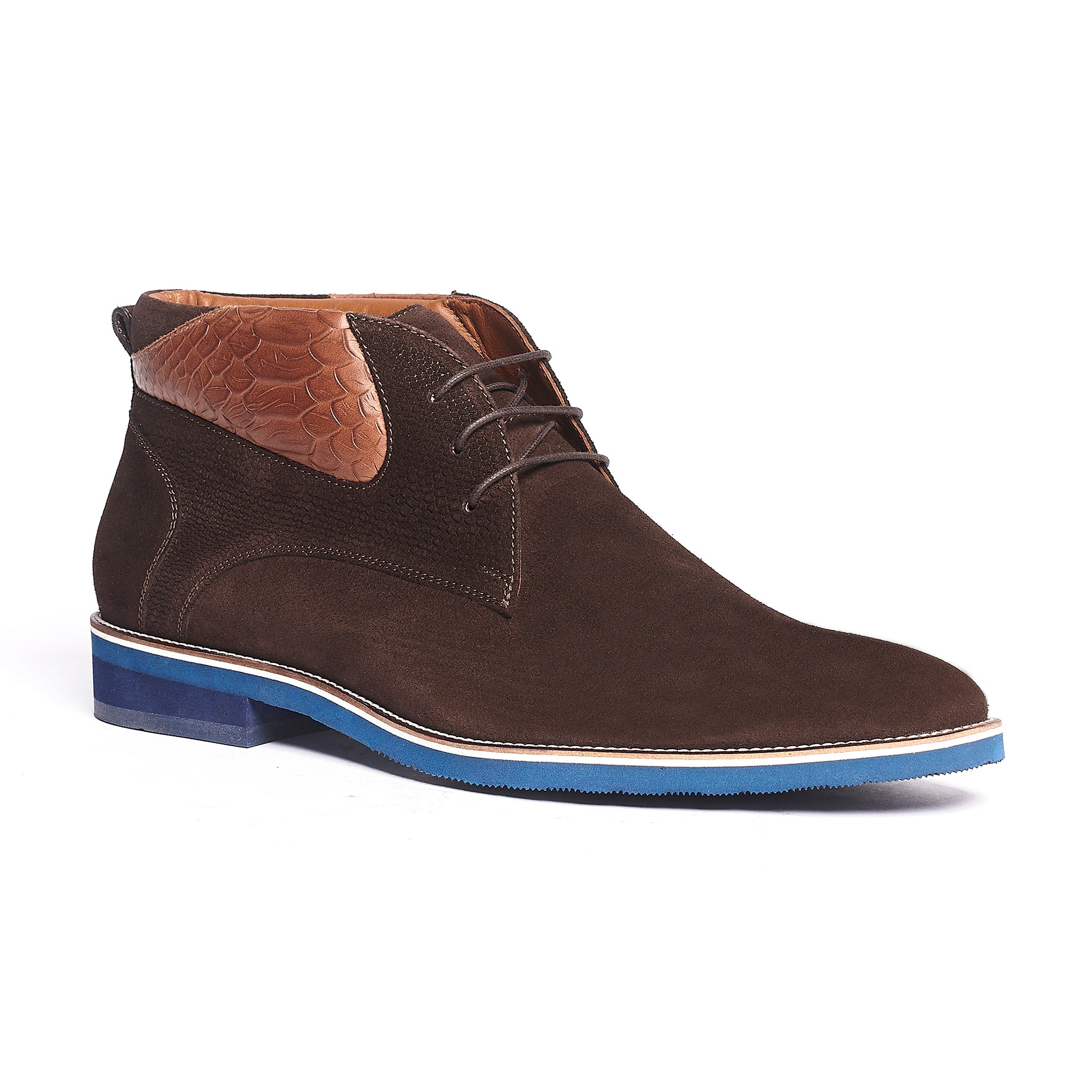 Morello Chukka Boot, Suede - Carlos Santana Shoes