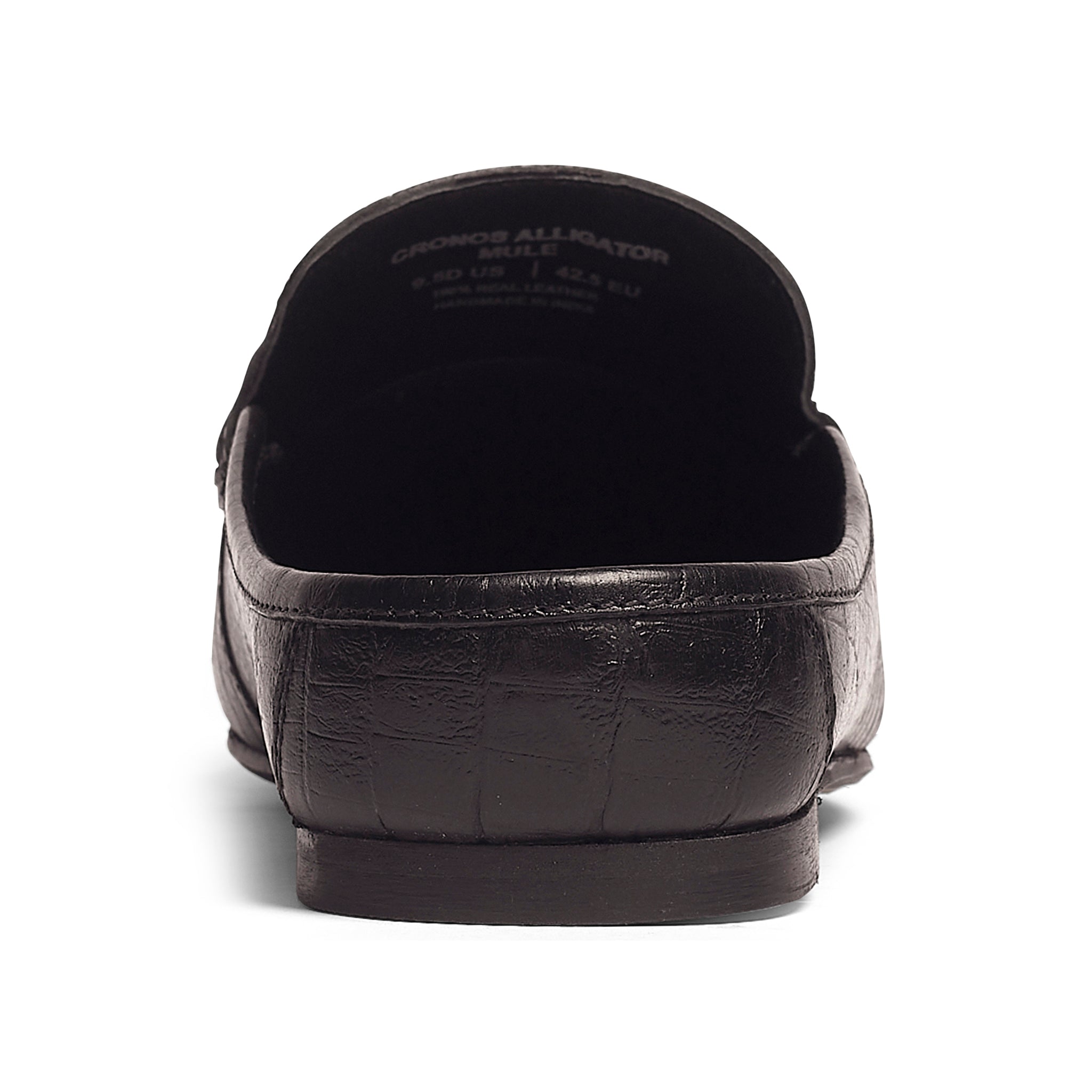 Cronos Mule // Black