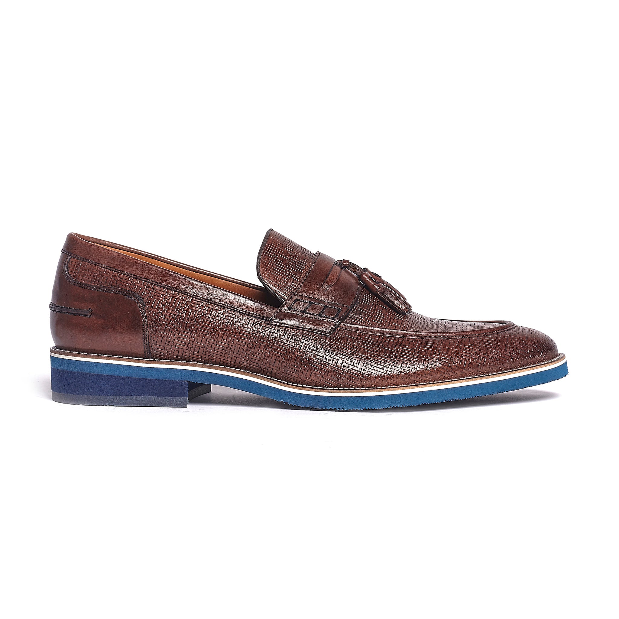 Garcia Tassel Loafer shoes brown
