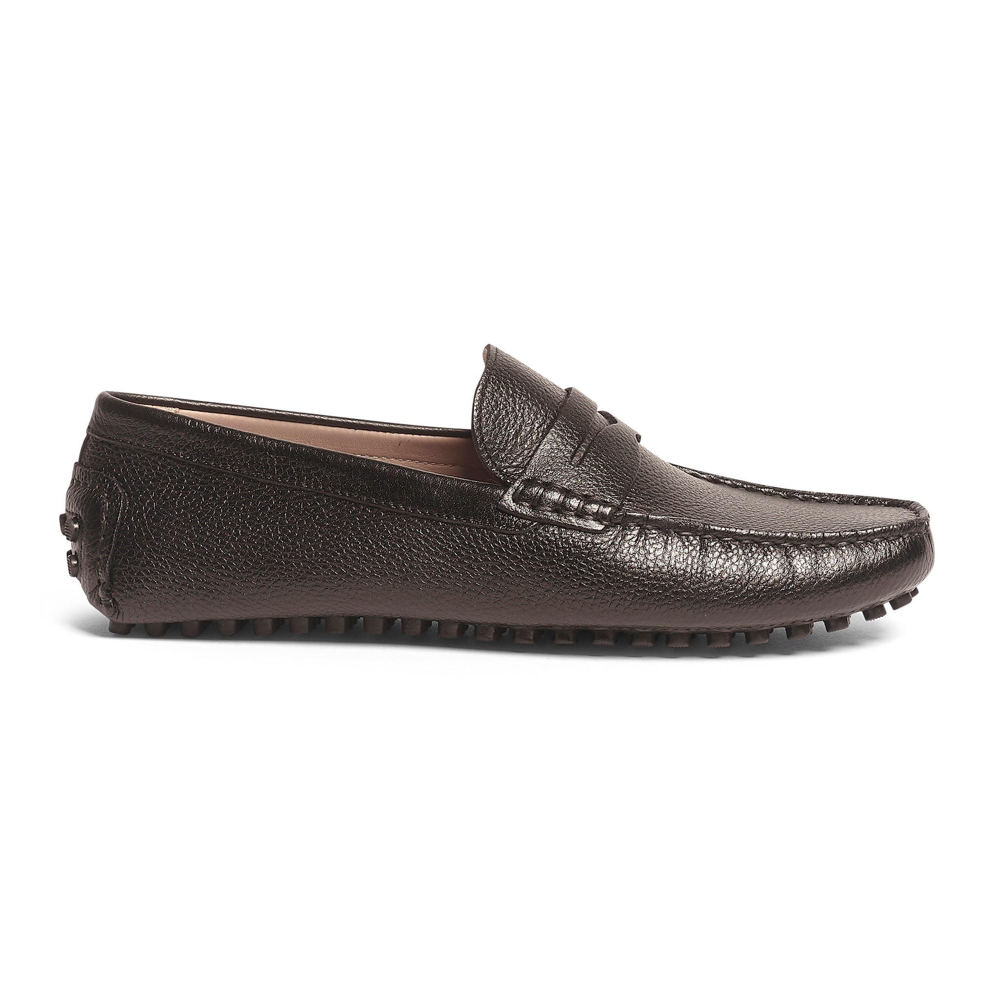 Ritchie Driver, Leather // Black