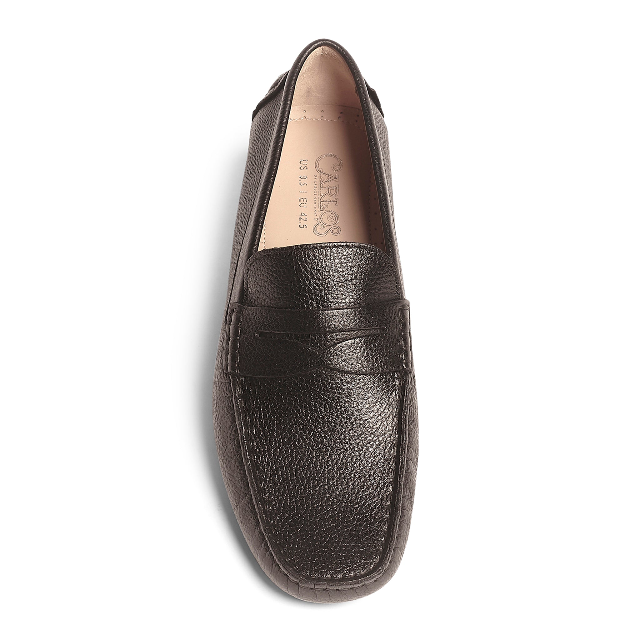 Ritchie Driver, Leather // Black