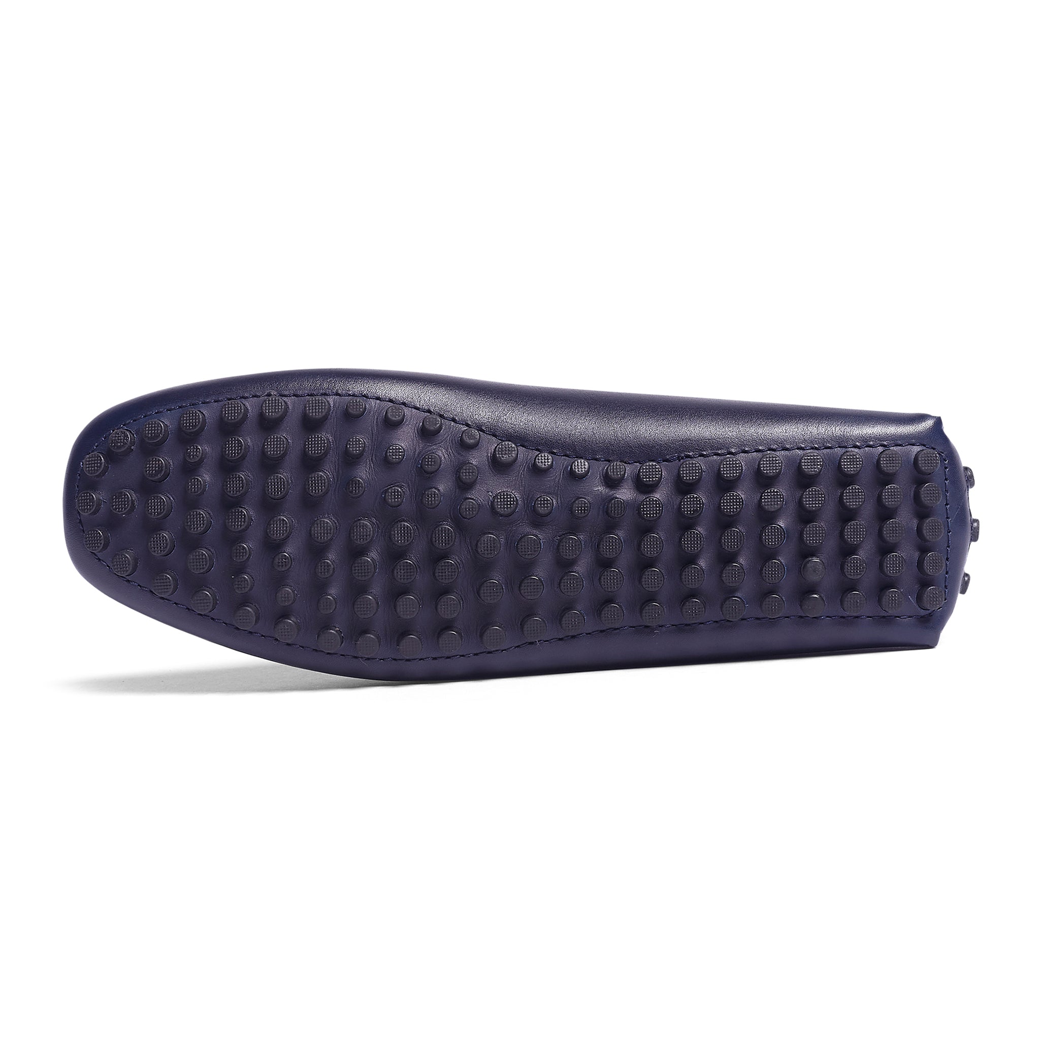 Ritchie Driver, Leather // Navy Blue
