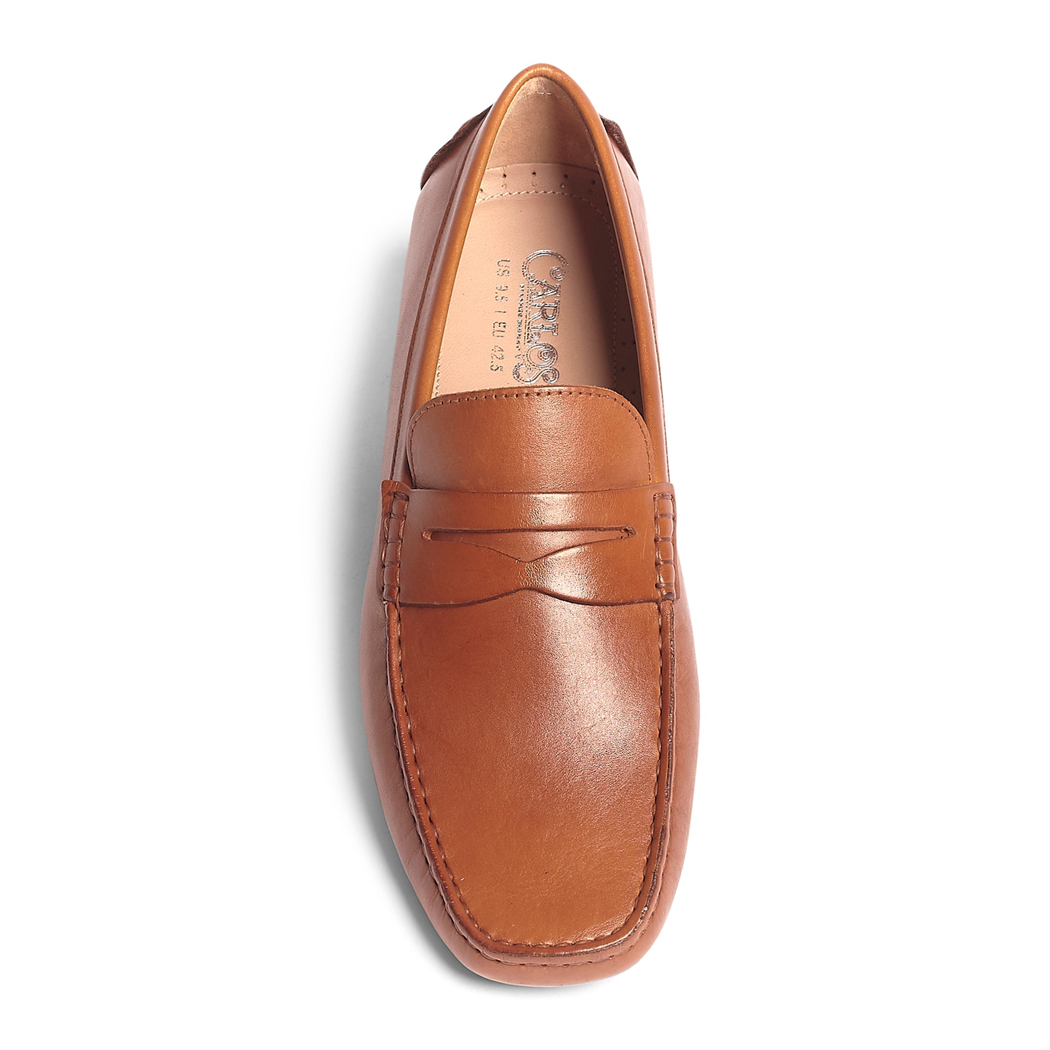 Ritchie Driver, Leather // Tan