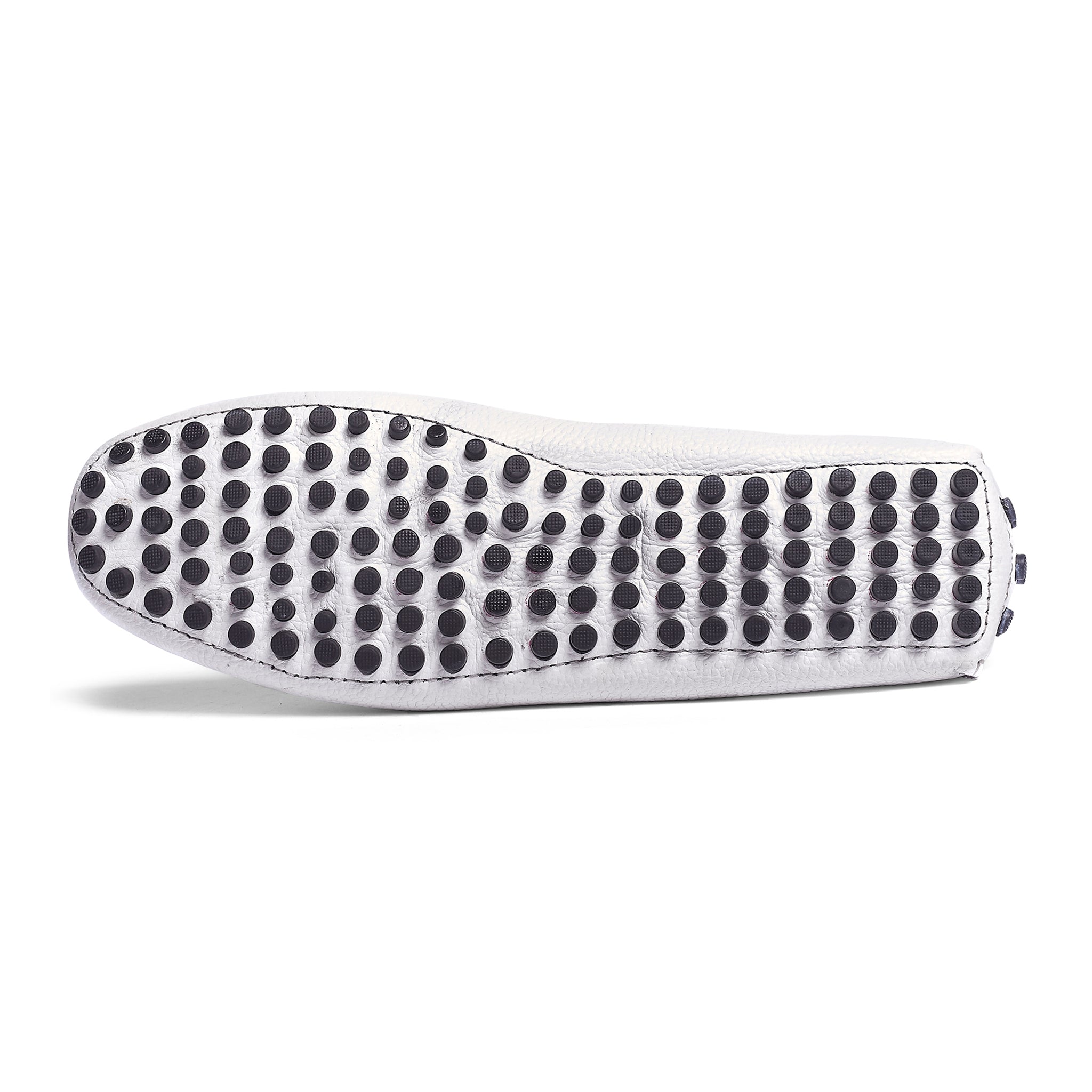Ritchie Driver, Leather // White