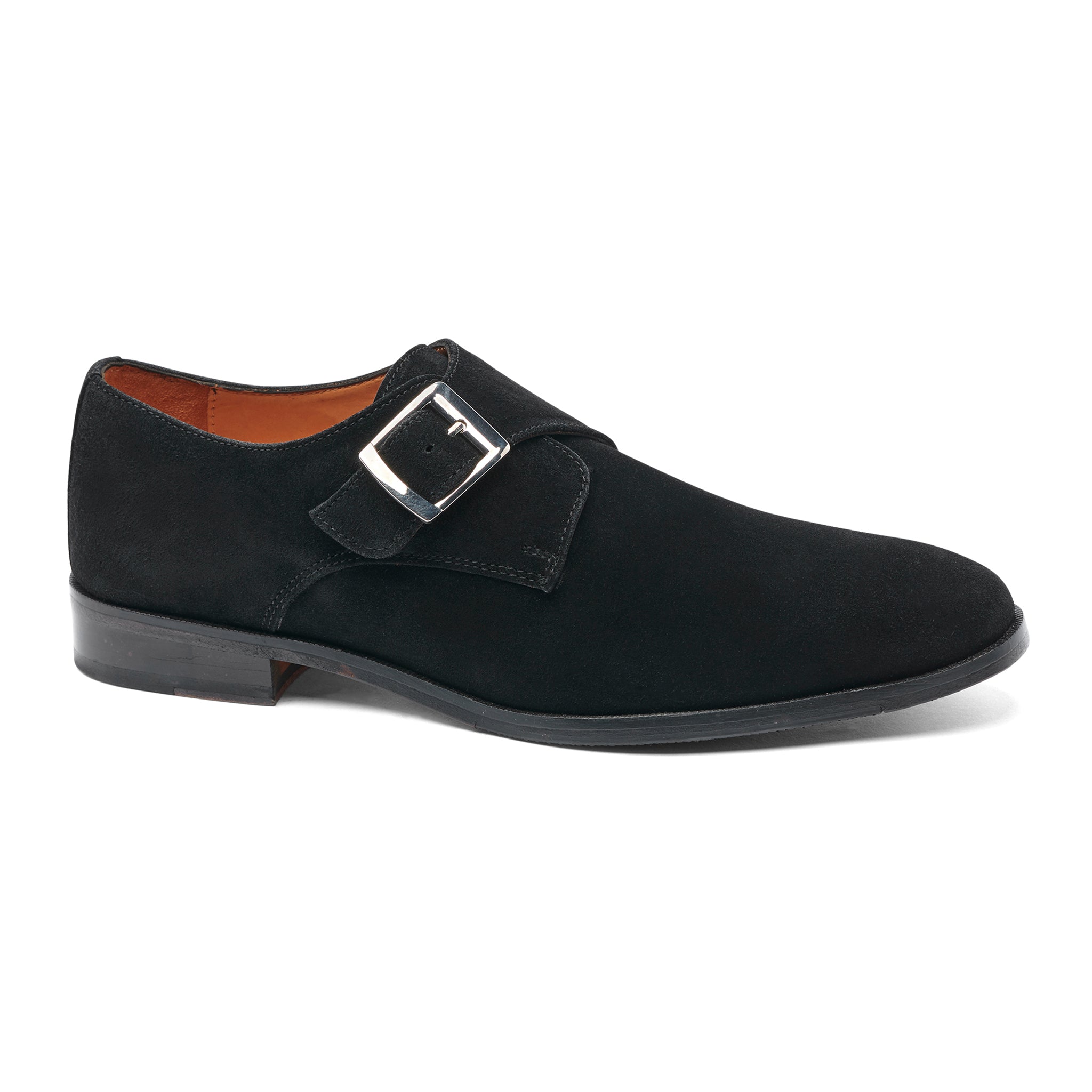 Freedom Single Monk, Suede - Carlos Santana Shoes