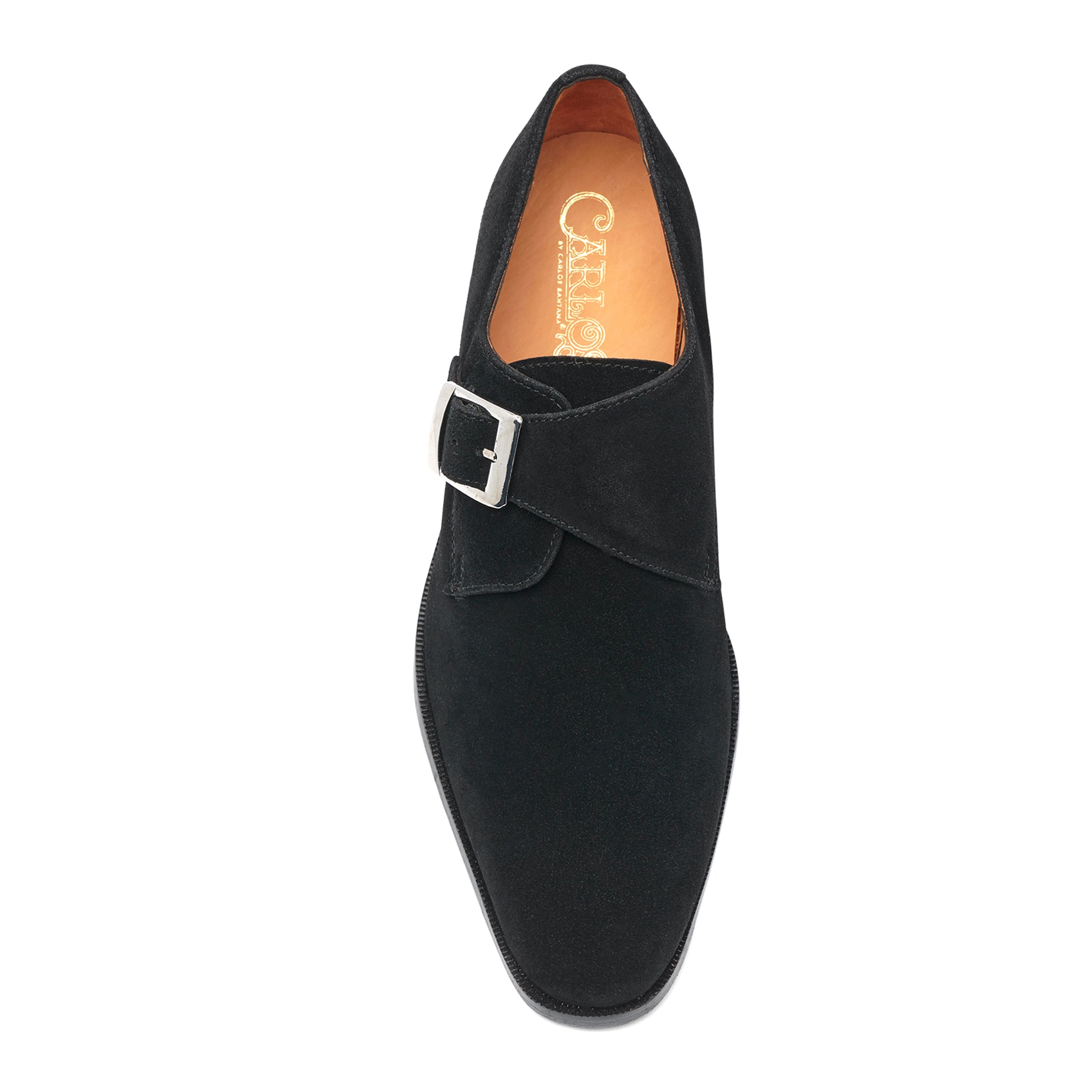 Freedom Single Monk, Suede - Carlos Santana Shoes