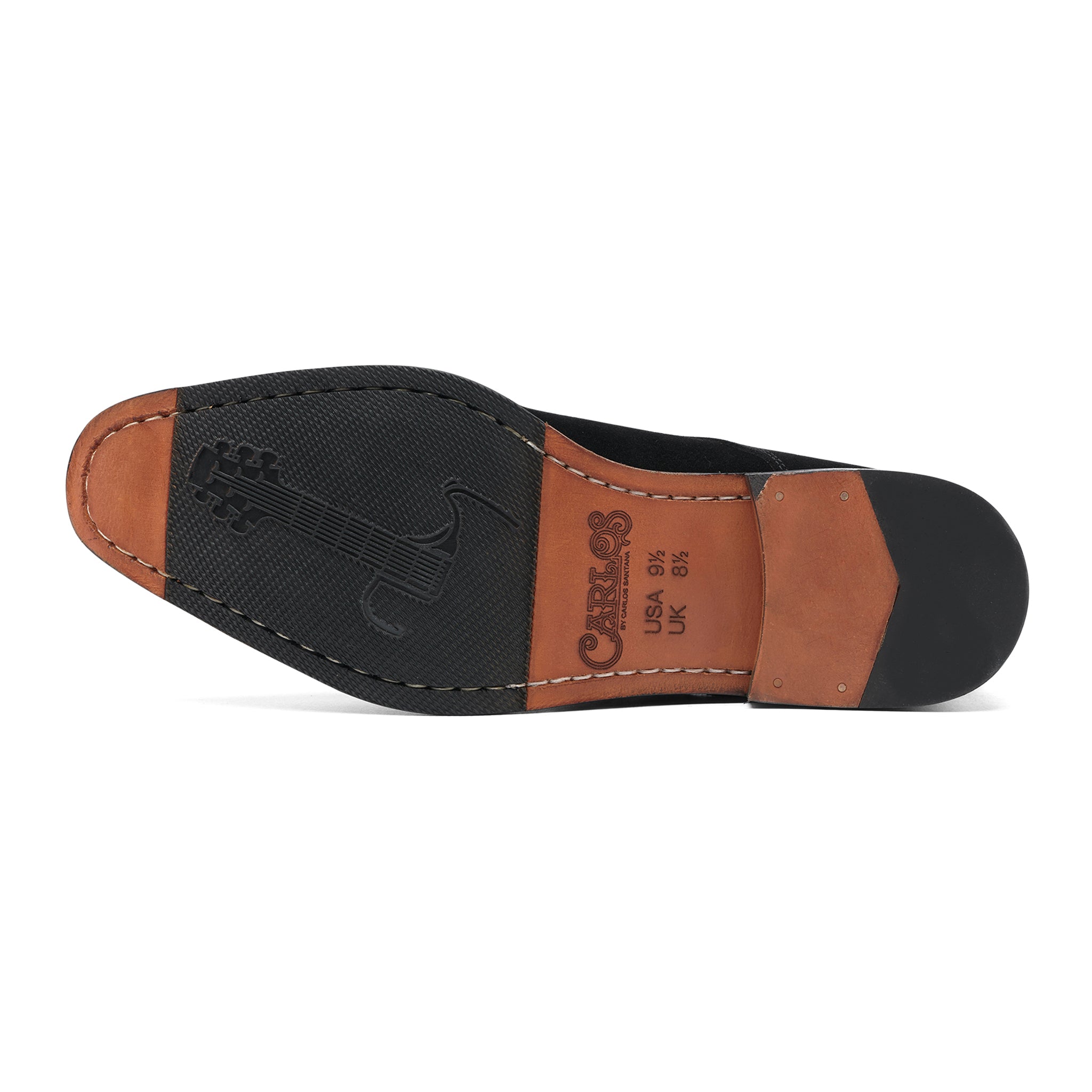 Freedom Single Monk, Suede - Carlos Santana Shoes