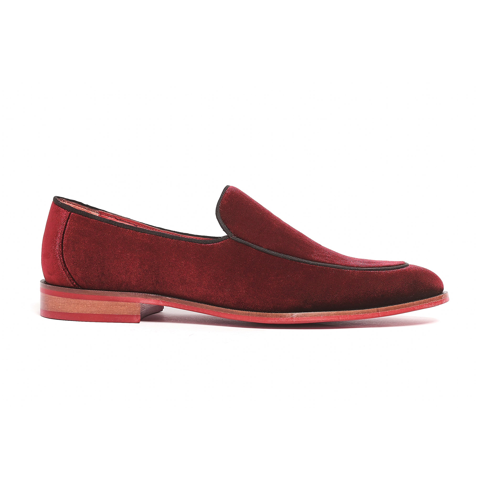 Prince Velvet Loafer - Carlos Santana Shoes