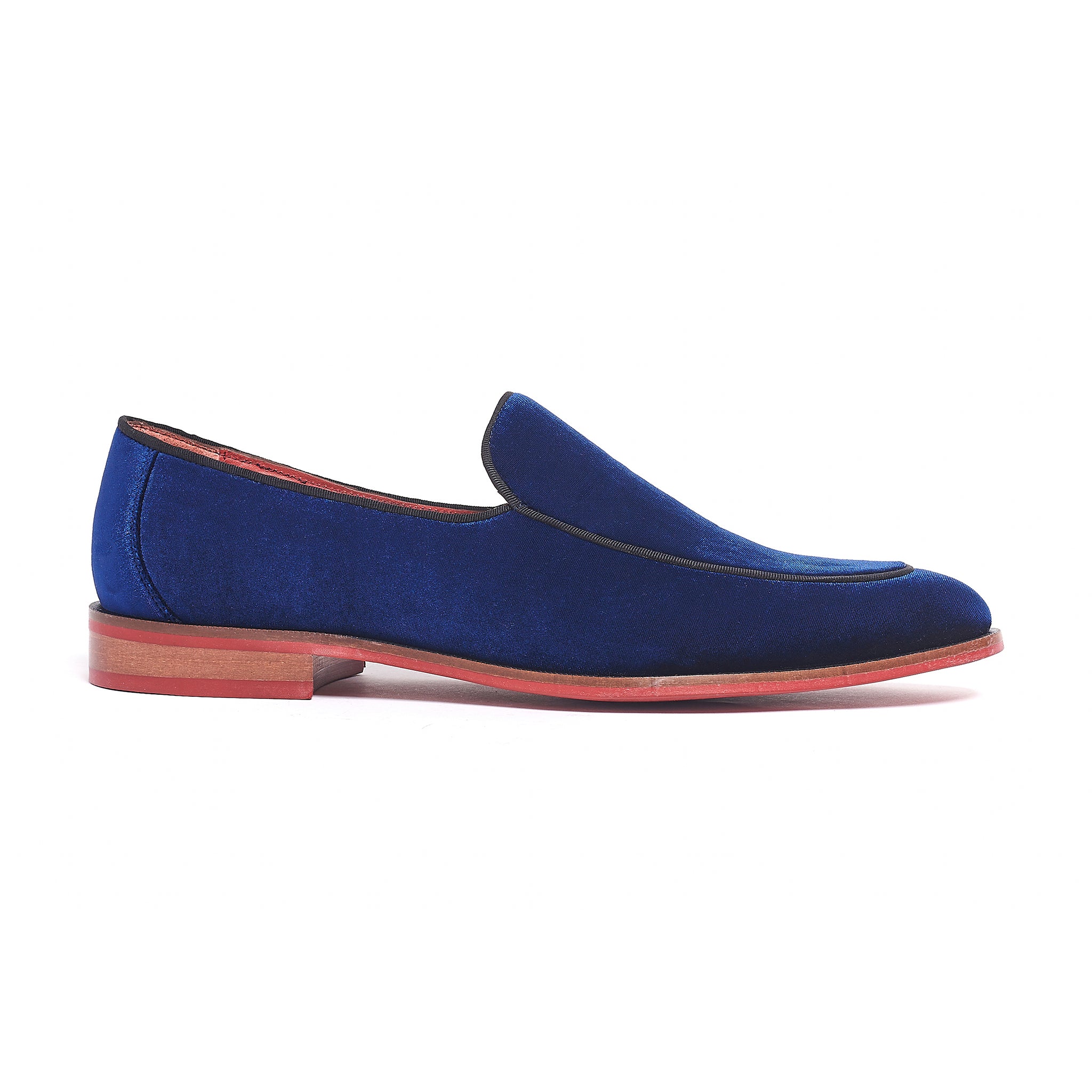 Prince Velvet Loafer - Carlos Santana Shoes