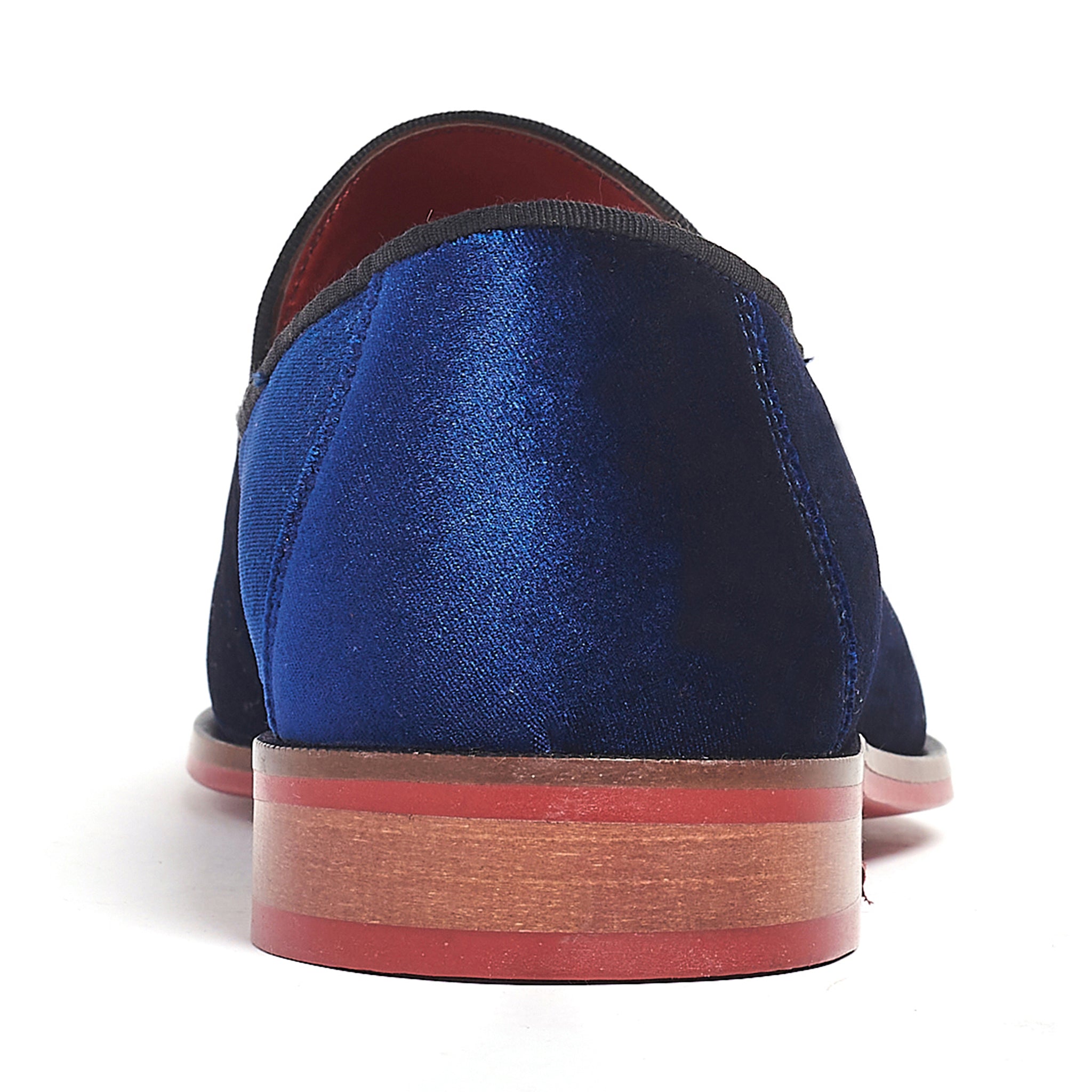 Prince Velvet Loafer - Carlos Santana Shoes