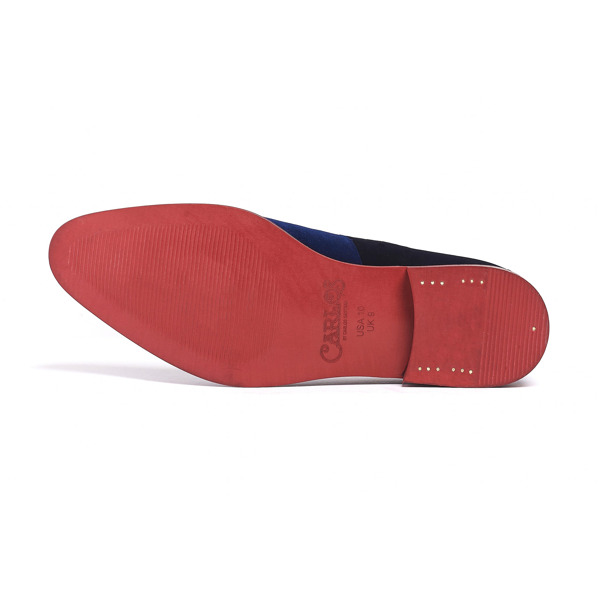 Prince Velvet Loafer - Carlos Santana Shoes