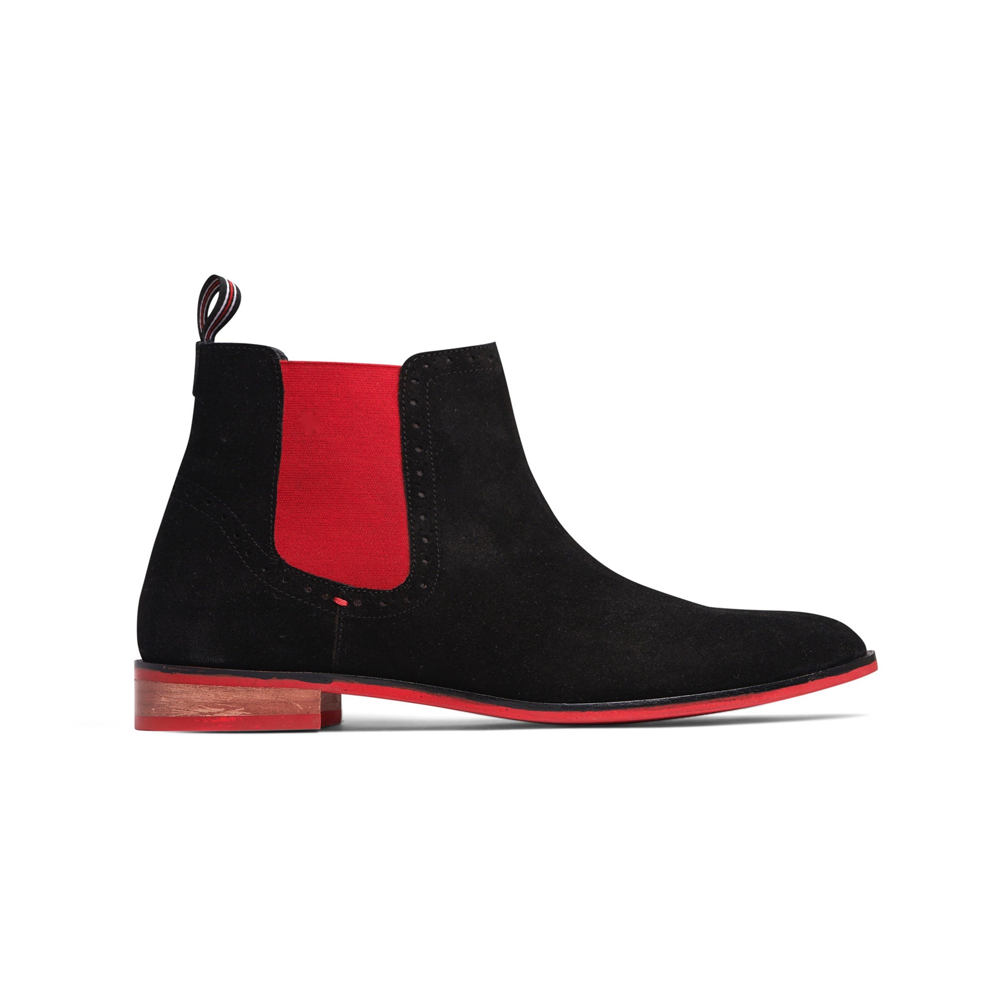  Mantra Chelsea Boot, Suede - Carlos Santana Shoes