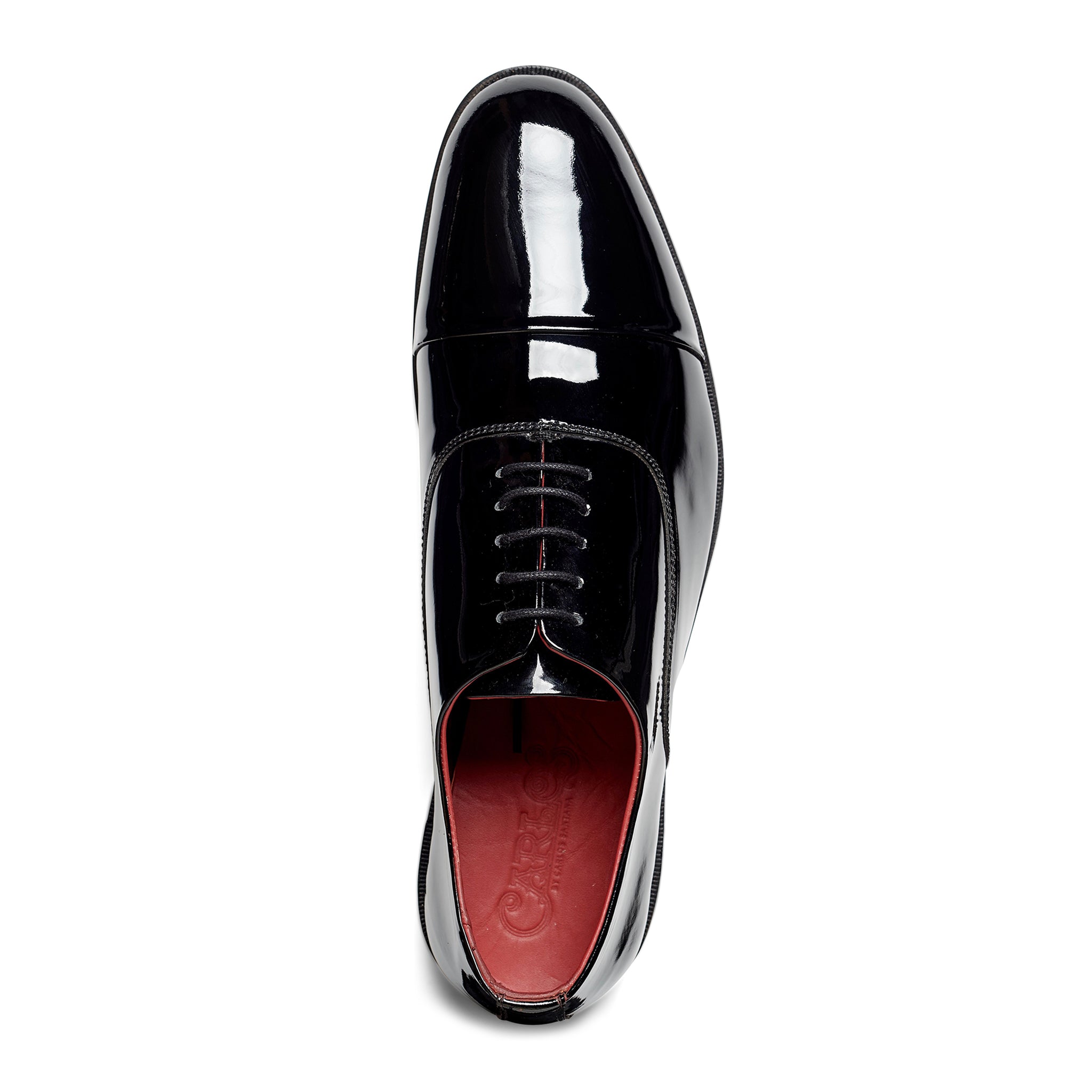 Tuxedo Cap-toe Oxford - Carlos Santana Shoes