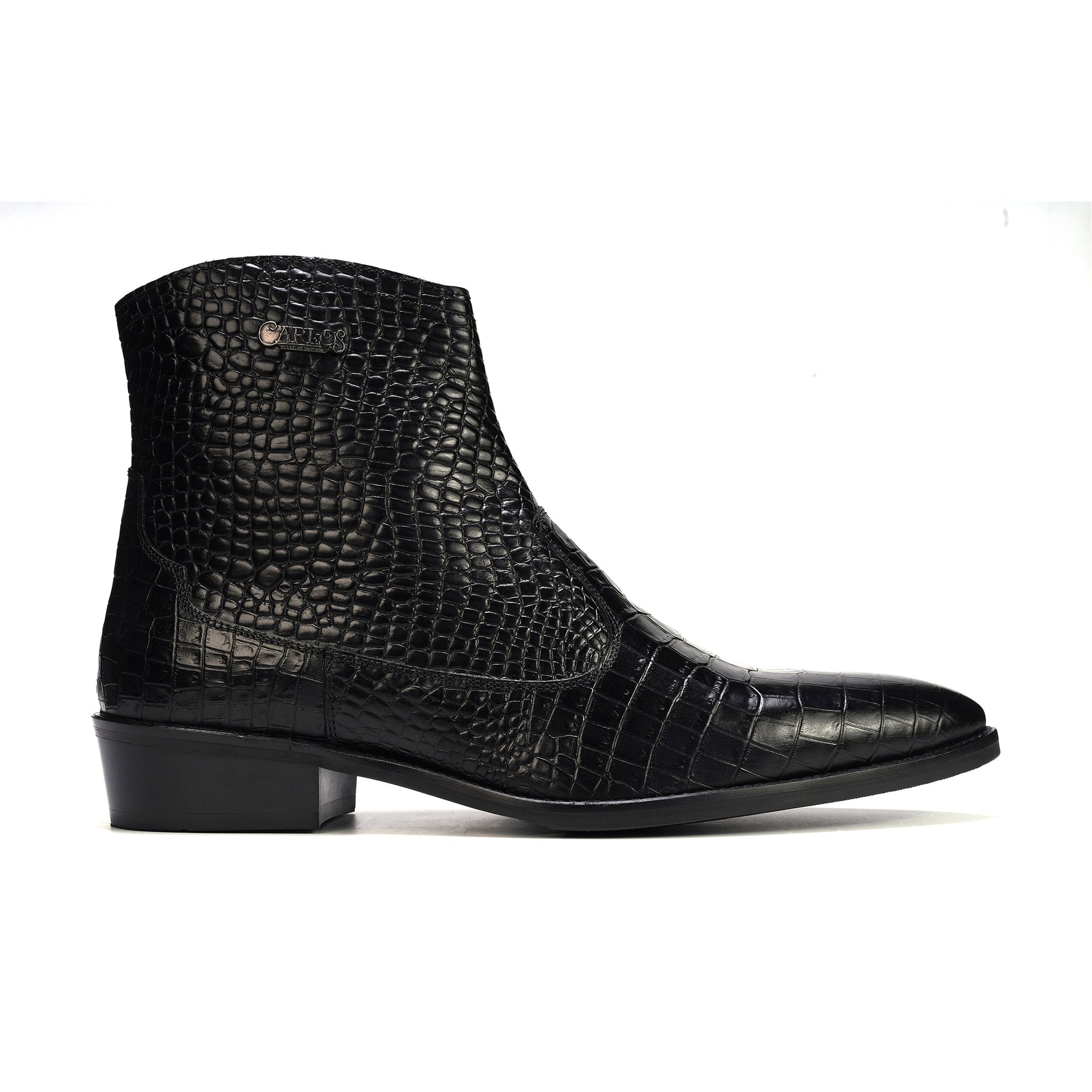 Black Walking Shoes-Carlos