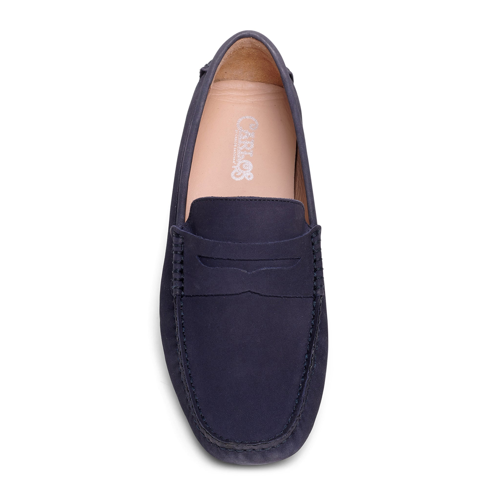 Ritchie Driver, Nubuck // Navy Blue