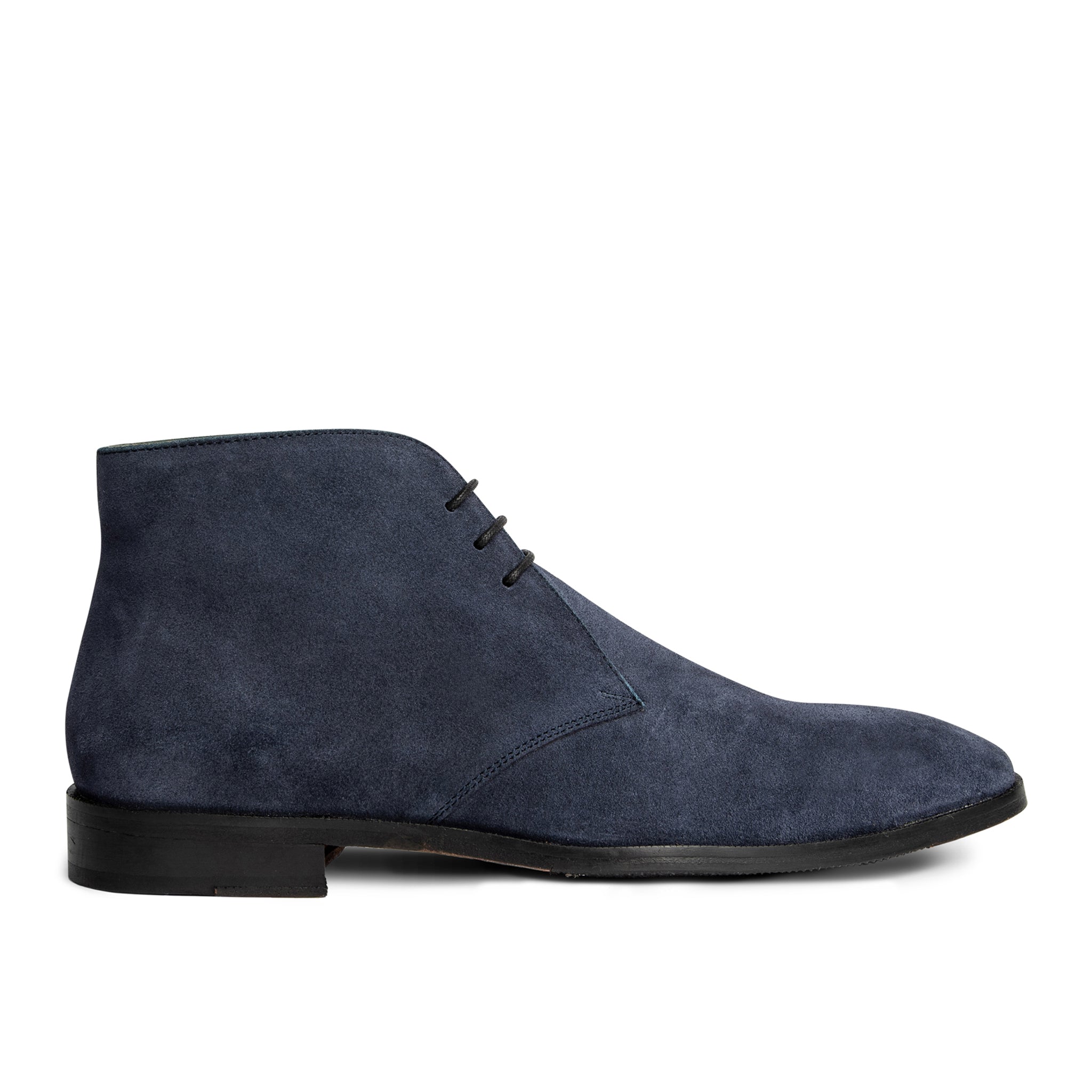 Corazón Chukka Boot, Deep Blue Suede