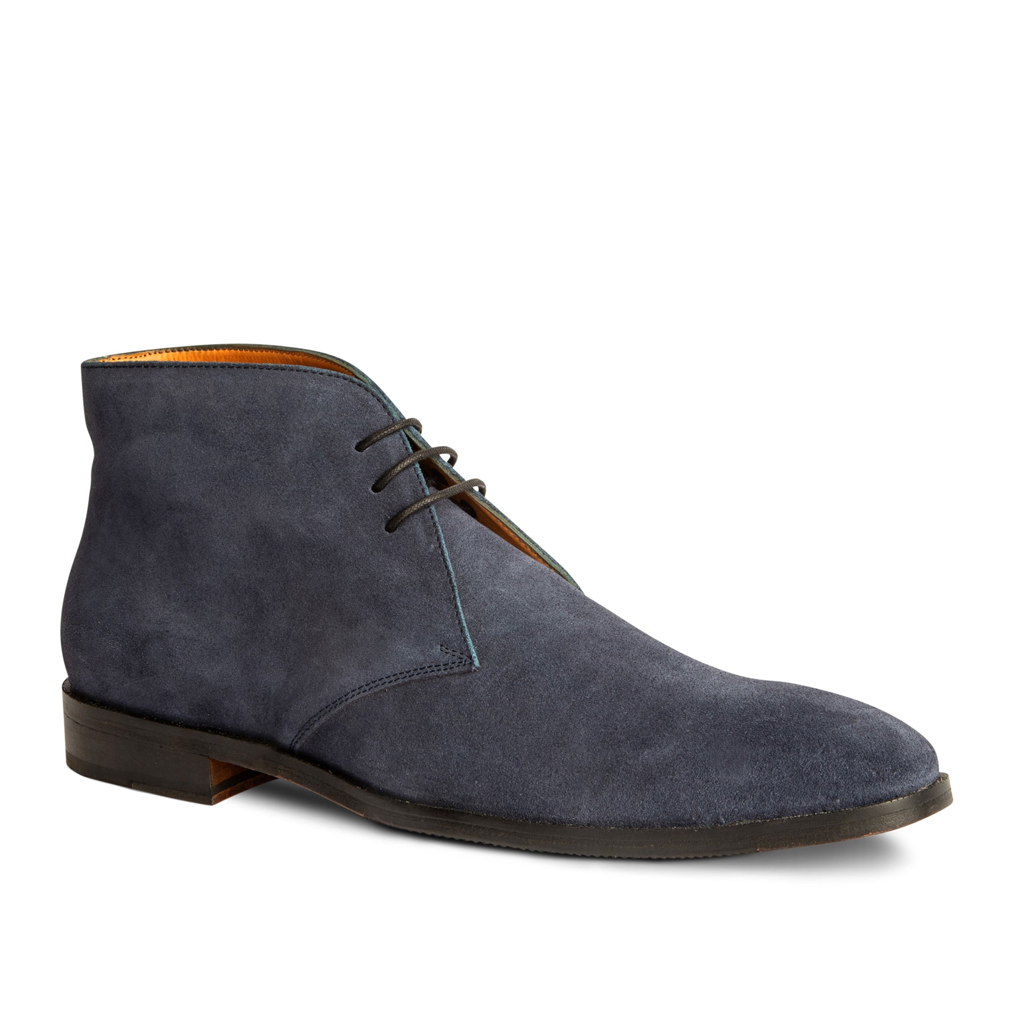 Corazón Chukka Boot, Deep Blue Suede