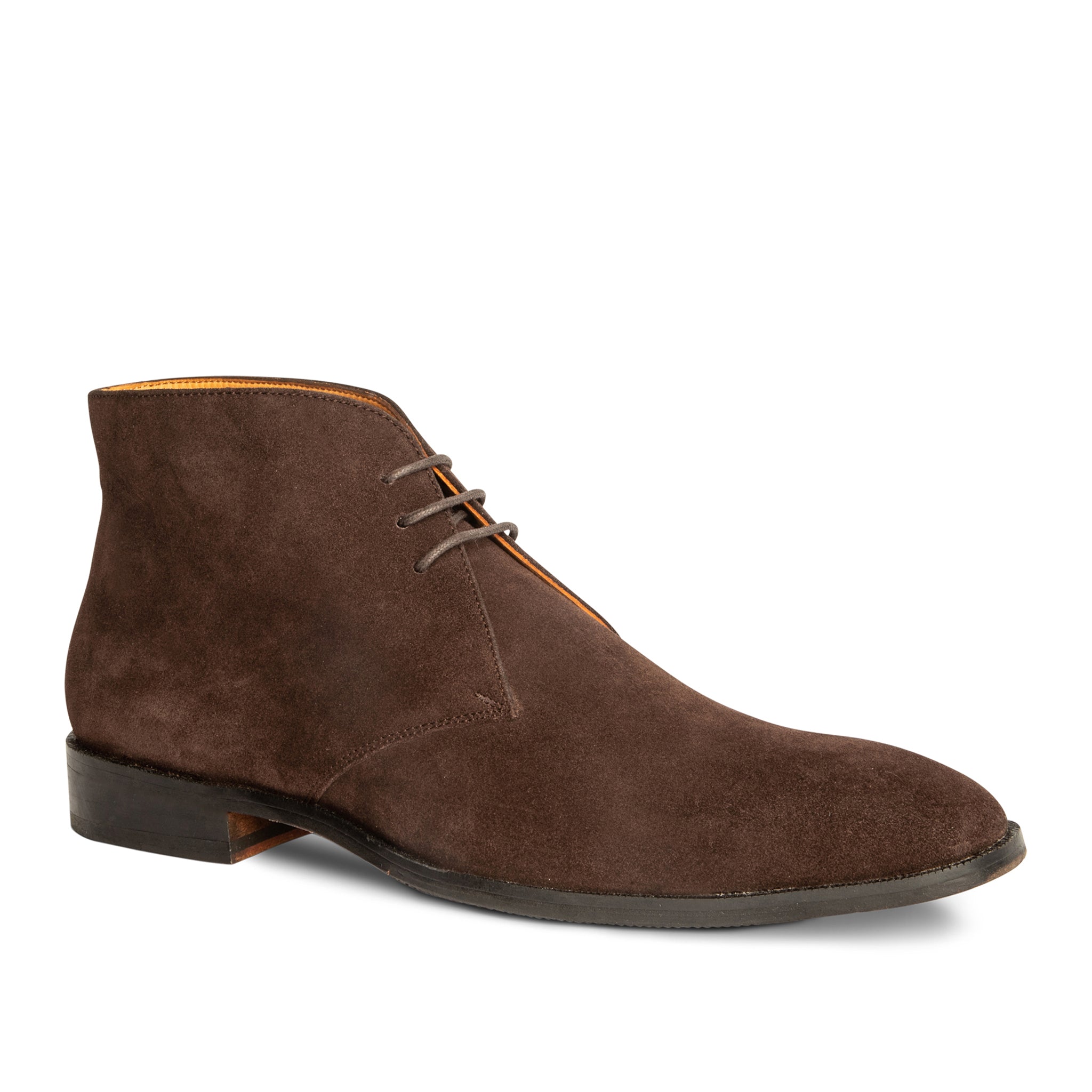 Corazón Chukka Boot // Chocolate Brown Suede