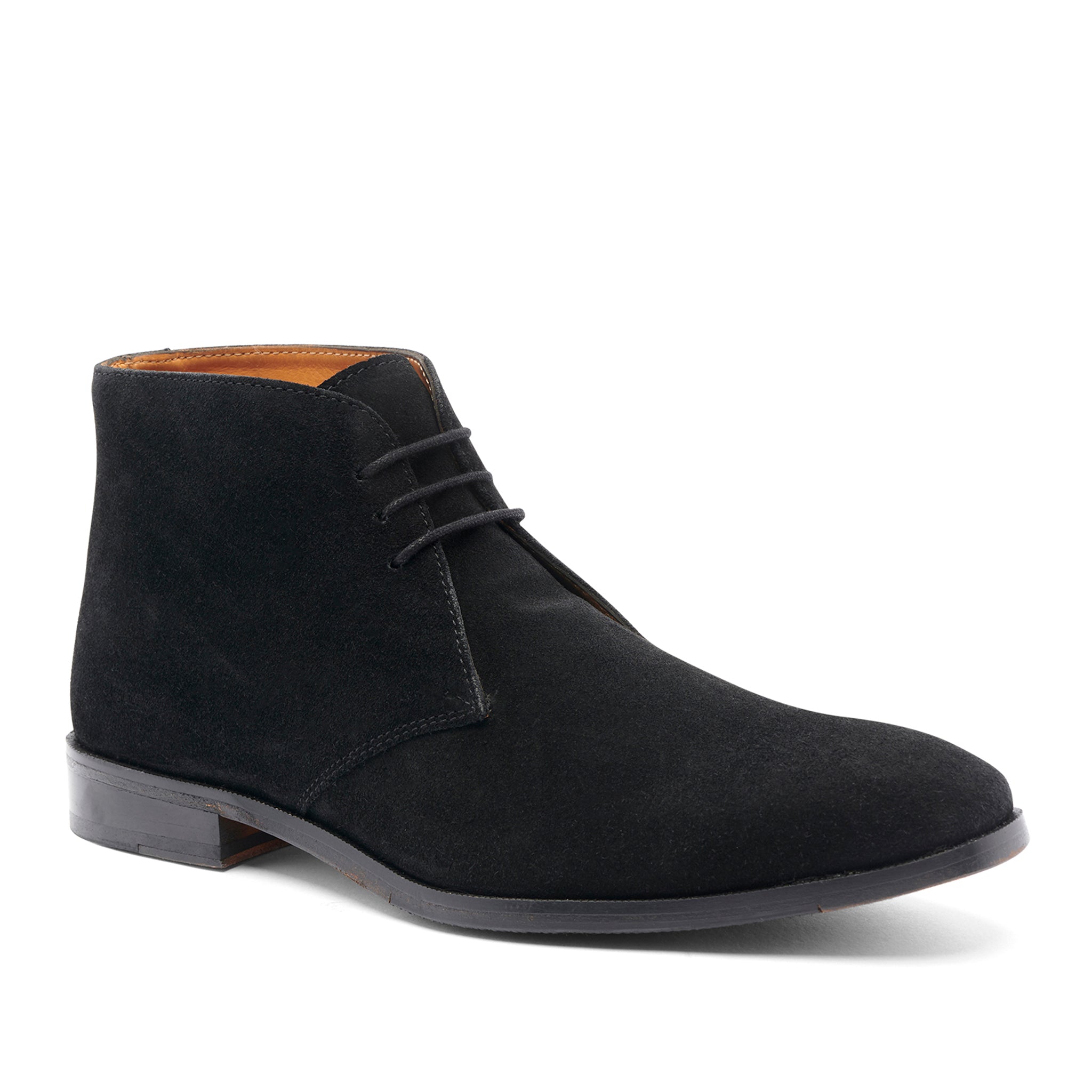 Corazón Chukka Boot // Black Suede