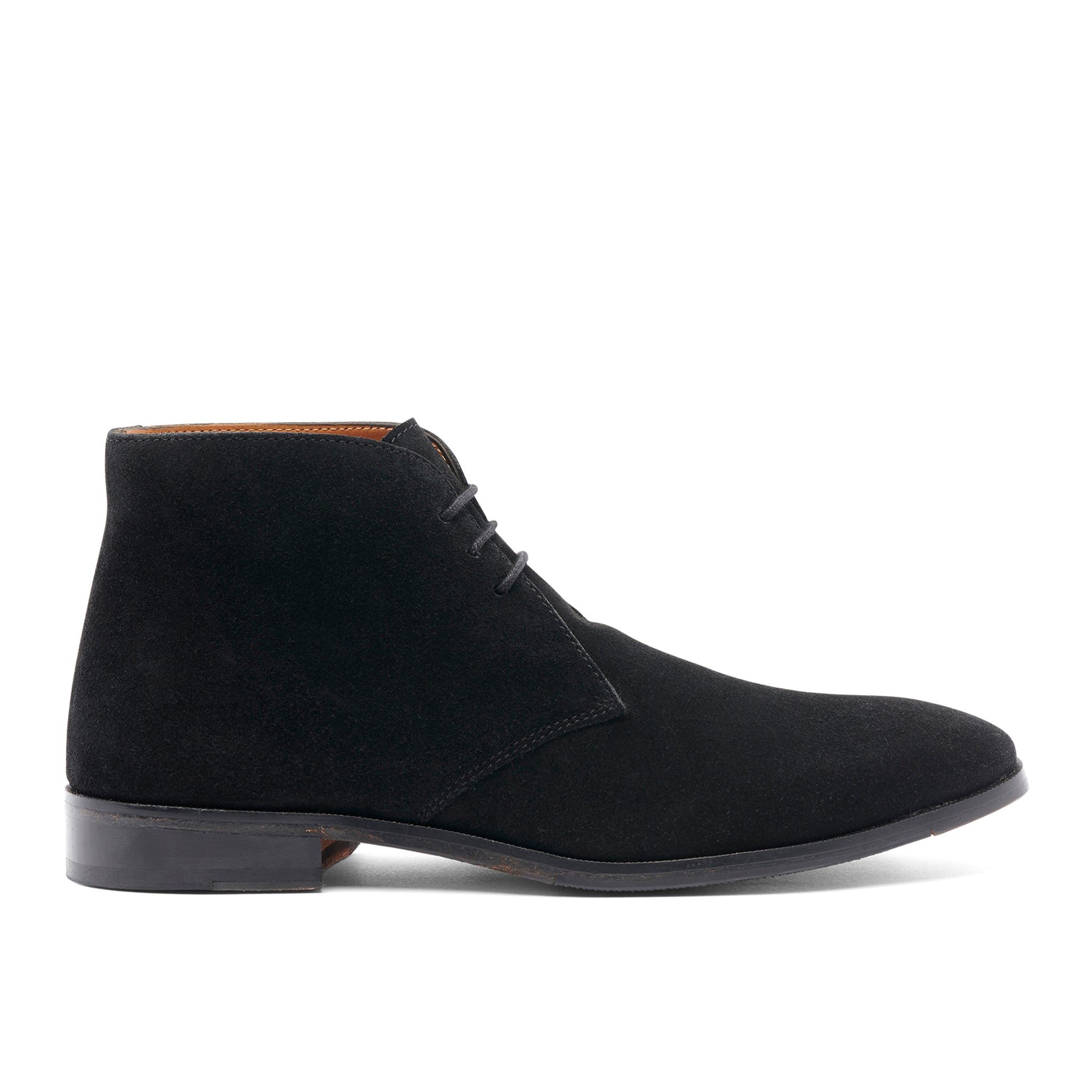 Corazón Chukka Boot // Black Suede