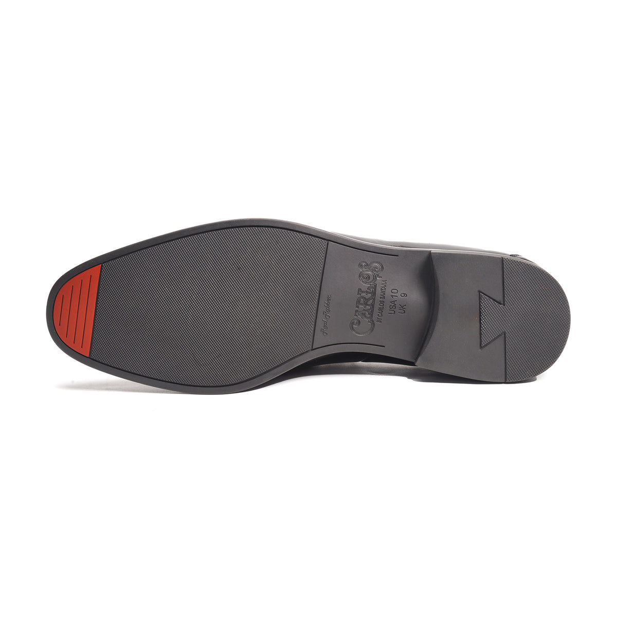 Ovation Venetian Patent Loafer // Black