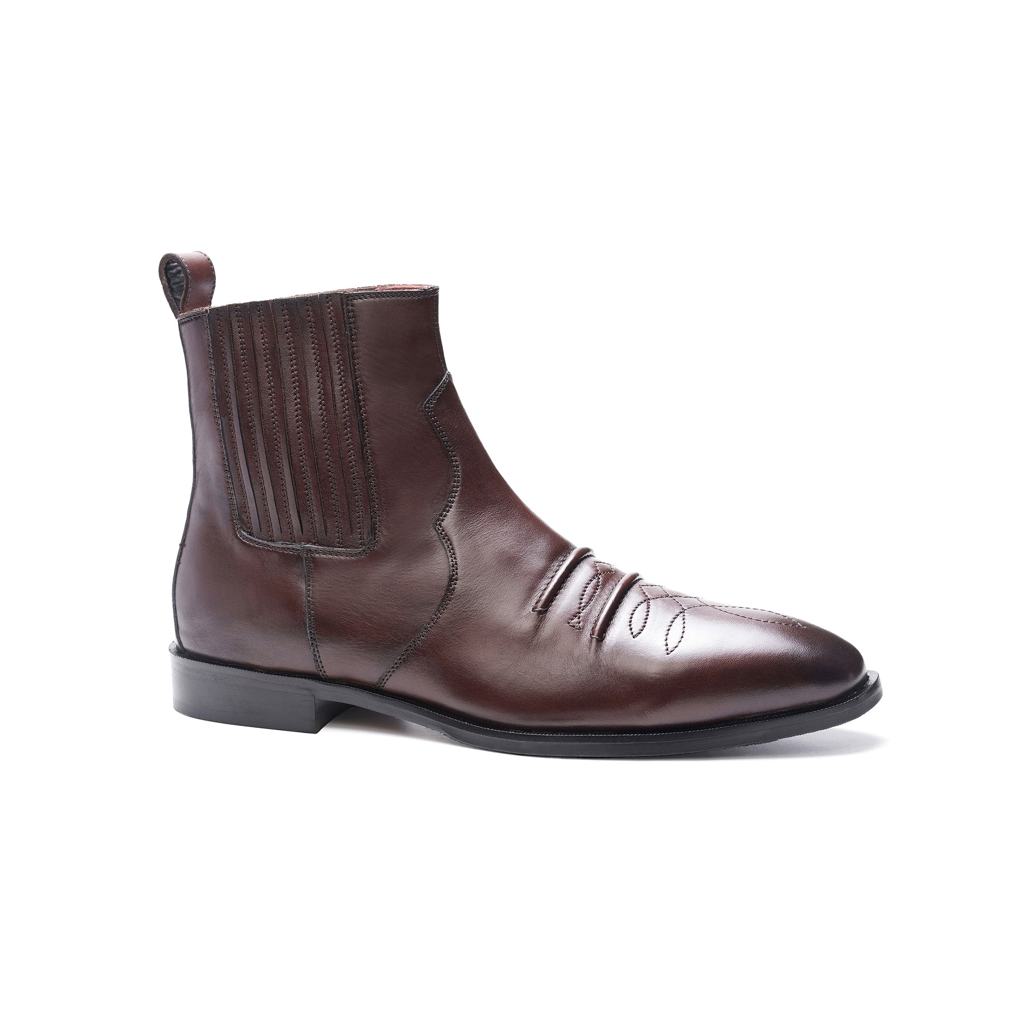 Durango Chelsea Boot // Brown Burnished