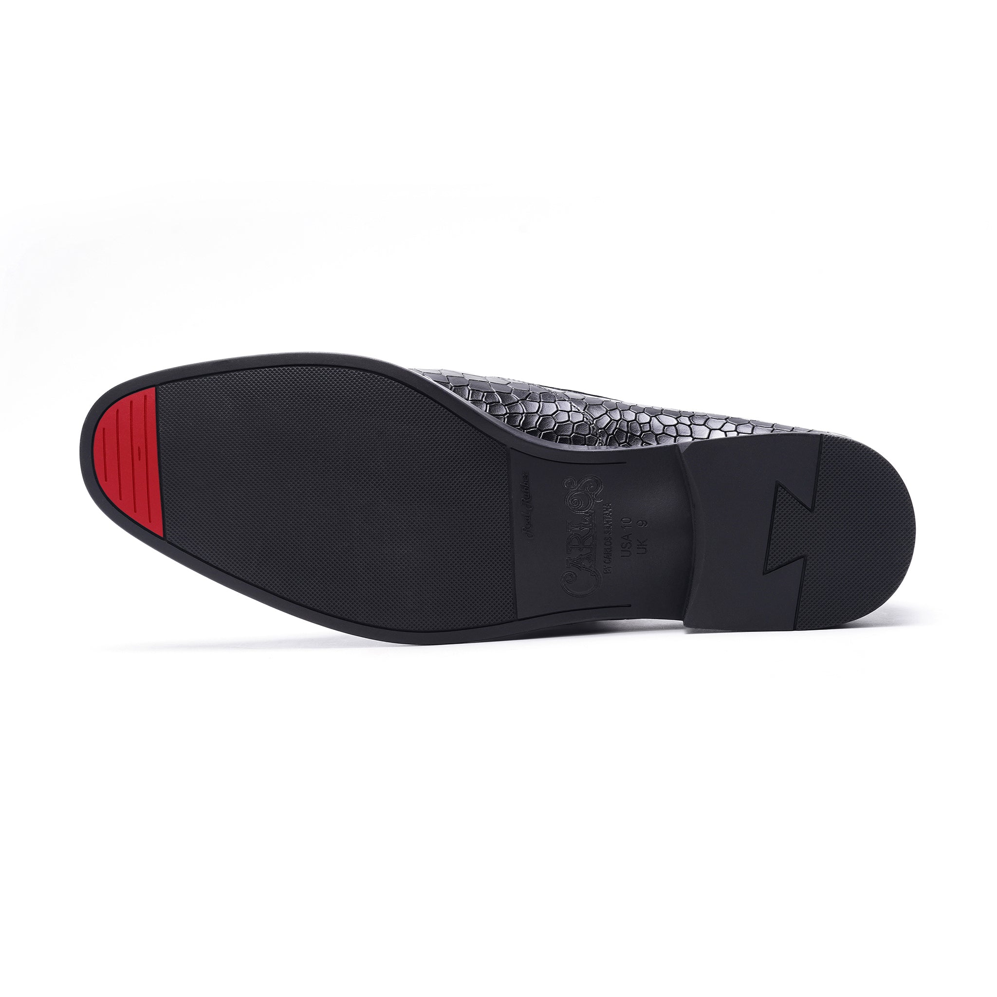 Louis Bit Loafer // Black Croco