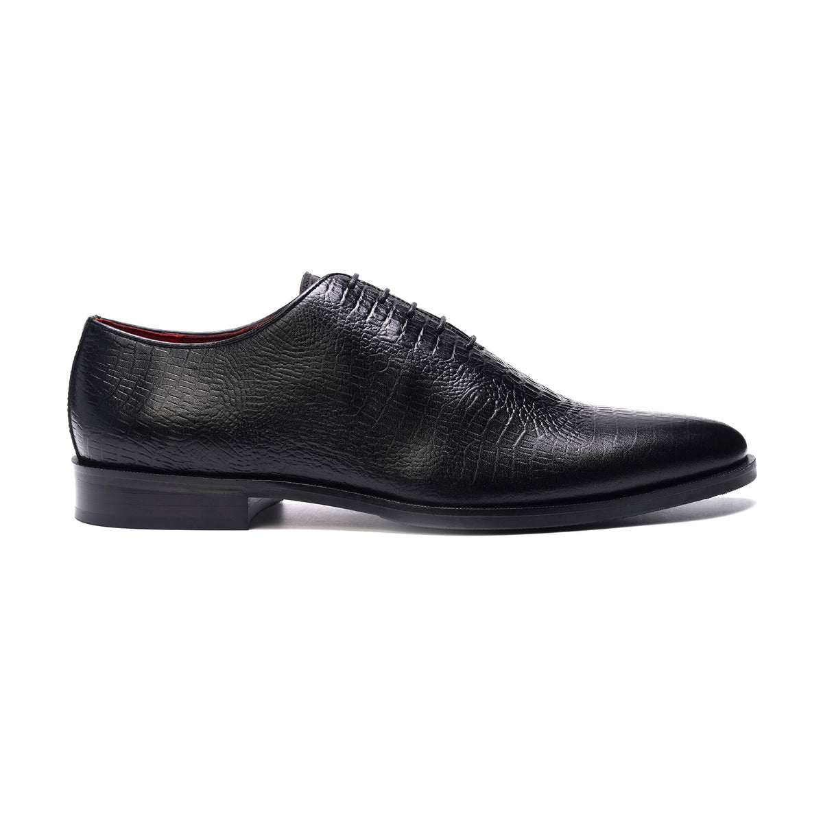 Rossi & Caruso \'Porto\' Shoes  Men\'s 9 Black Leather oxfords MSRP $217 MARIO ROSSI Made In Italy Shoes Men main image 2