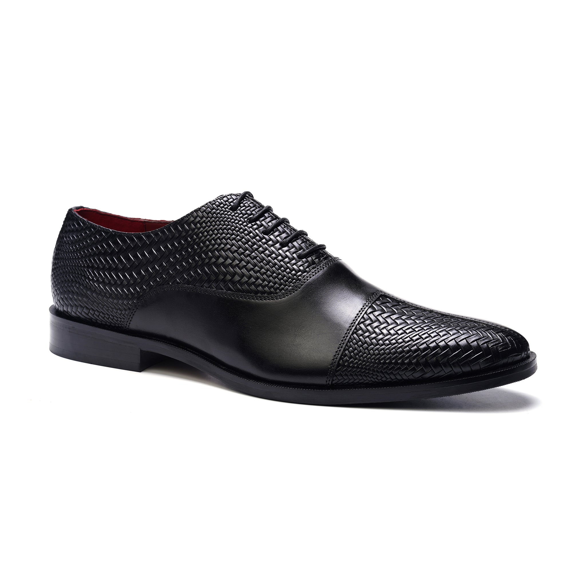 Arlo Cap Toe Oxford // Black