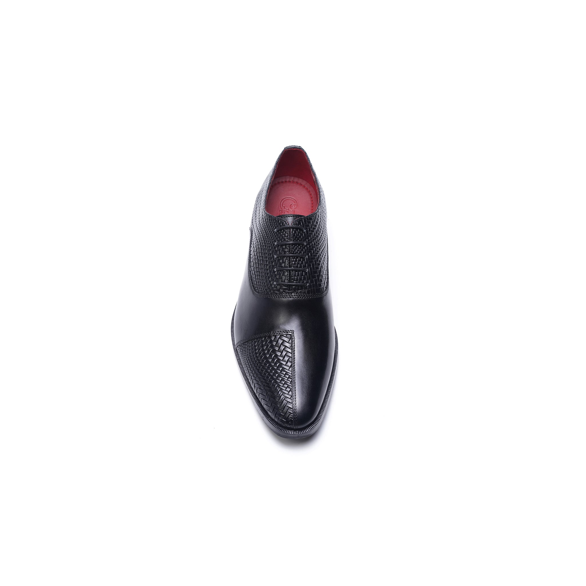 Arlo Cap Toe Oxford // Black //