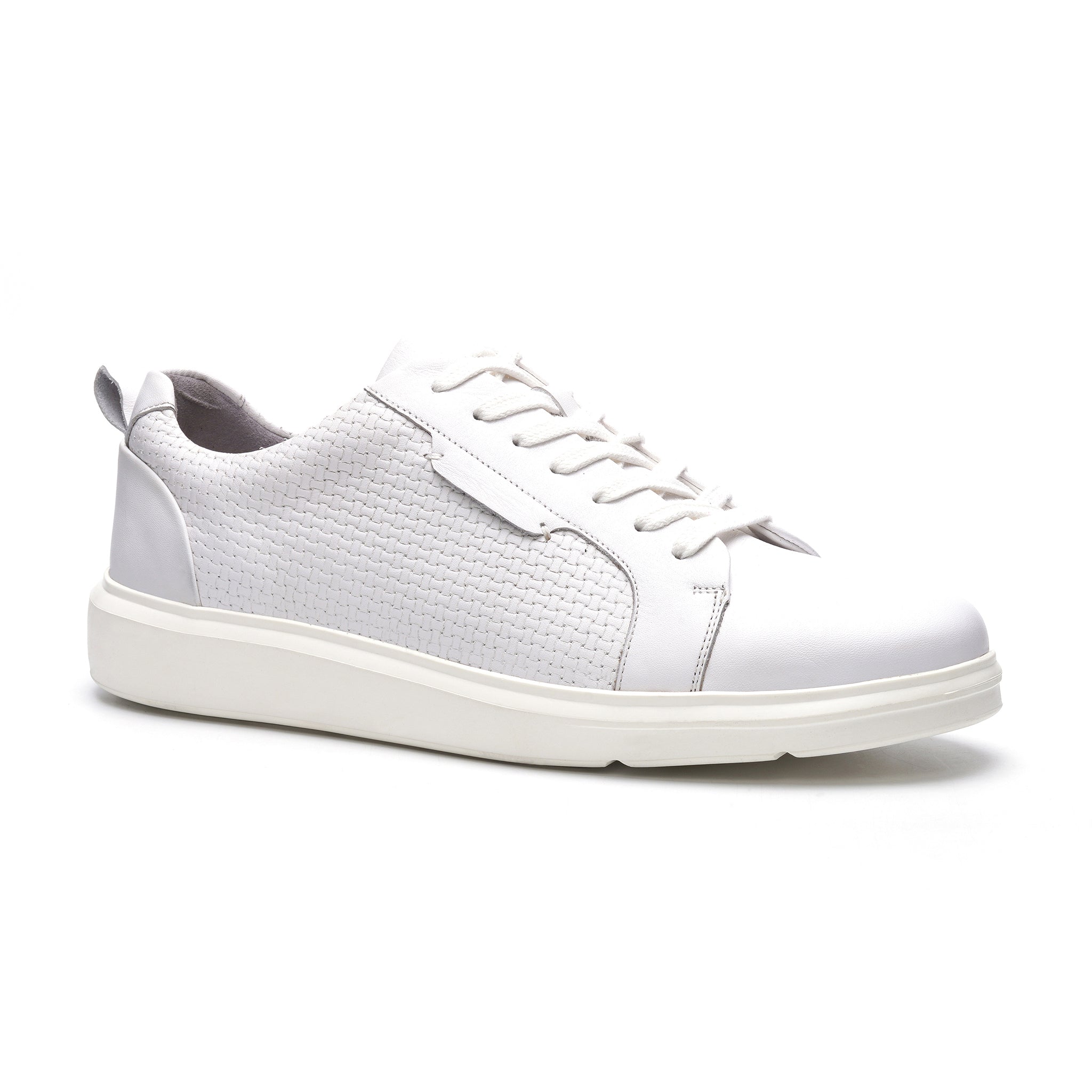 Jackson Sneaker // White