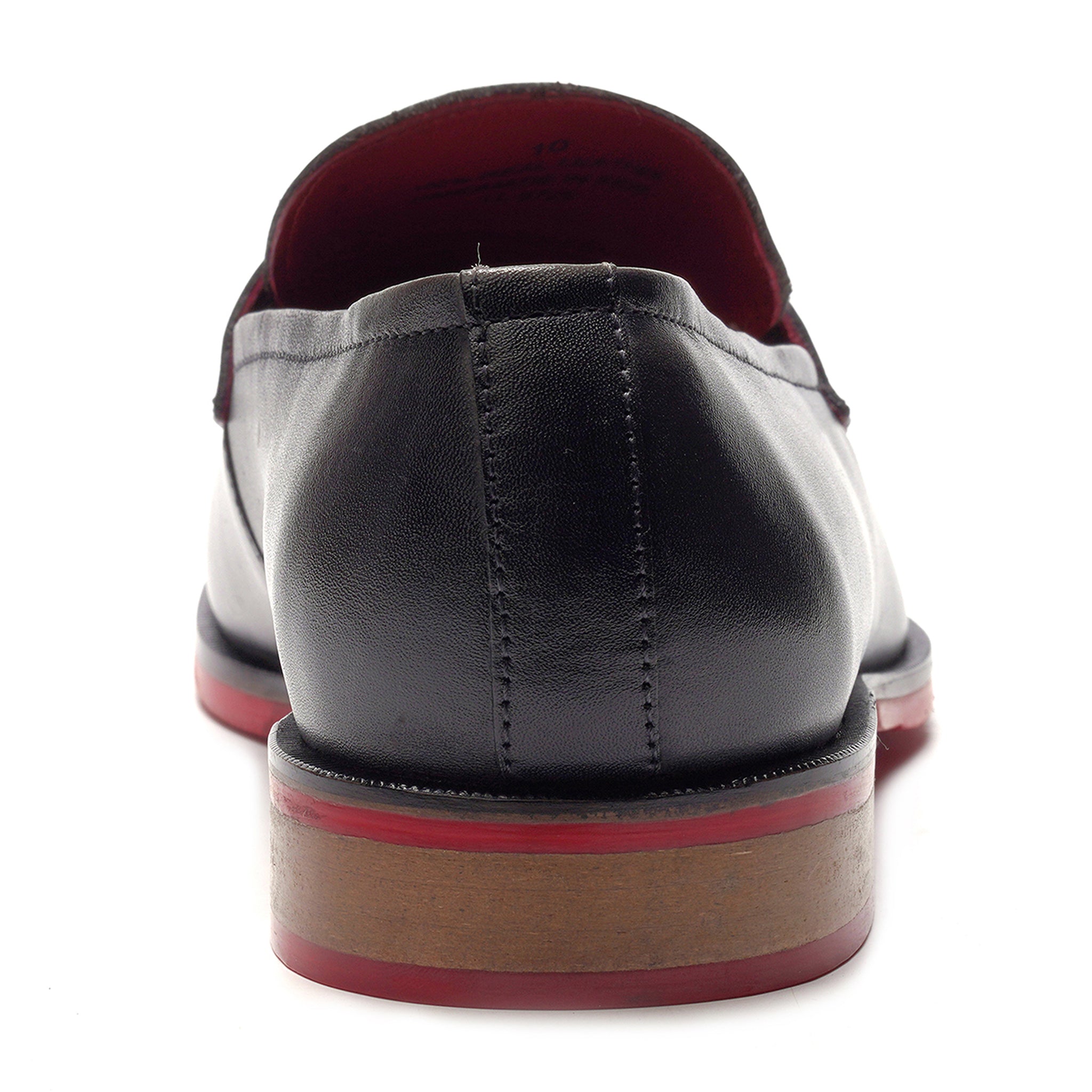 Encore Tassel Loafer // Grey Leather