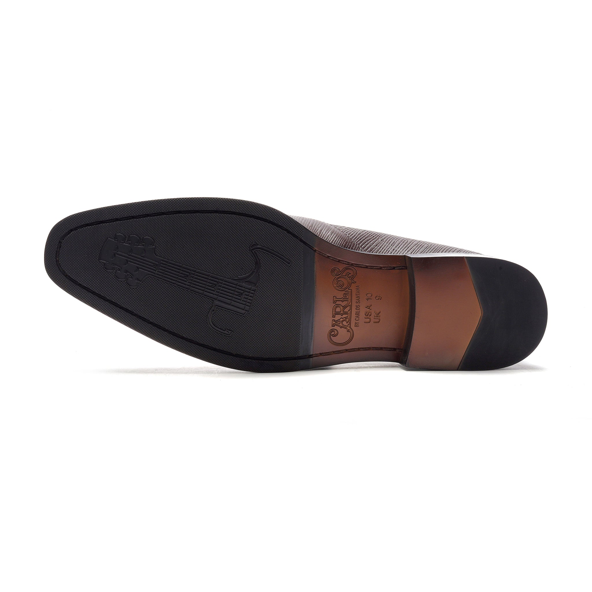 Eclipse Cap-toe Loafer // Brown Leather