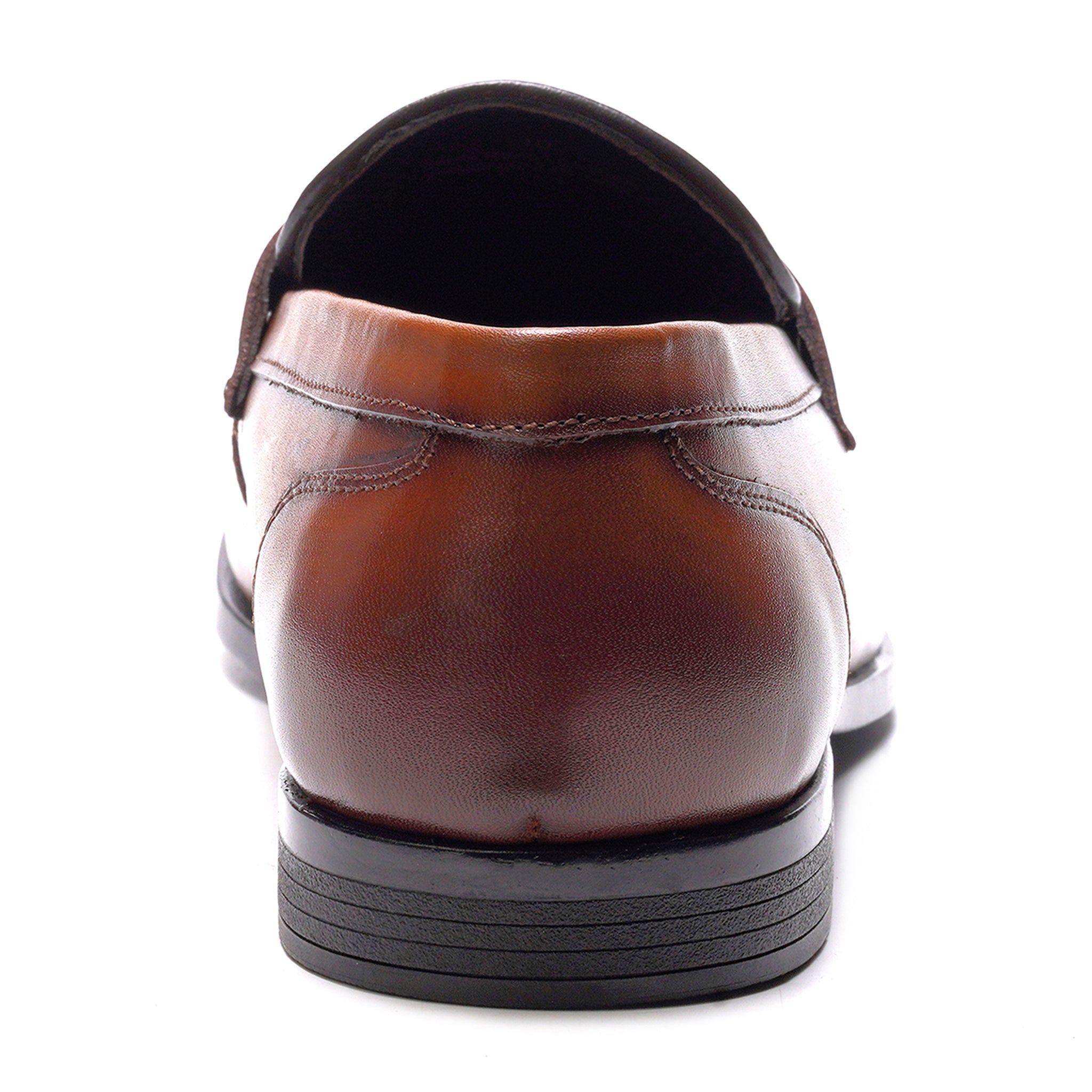 Solstice Penny Loafer // Tan Leather