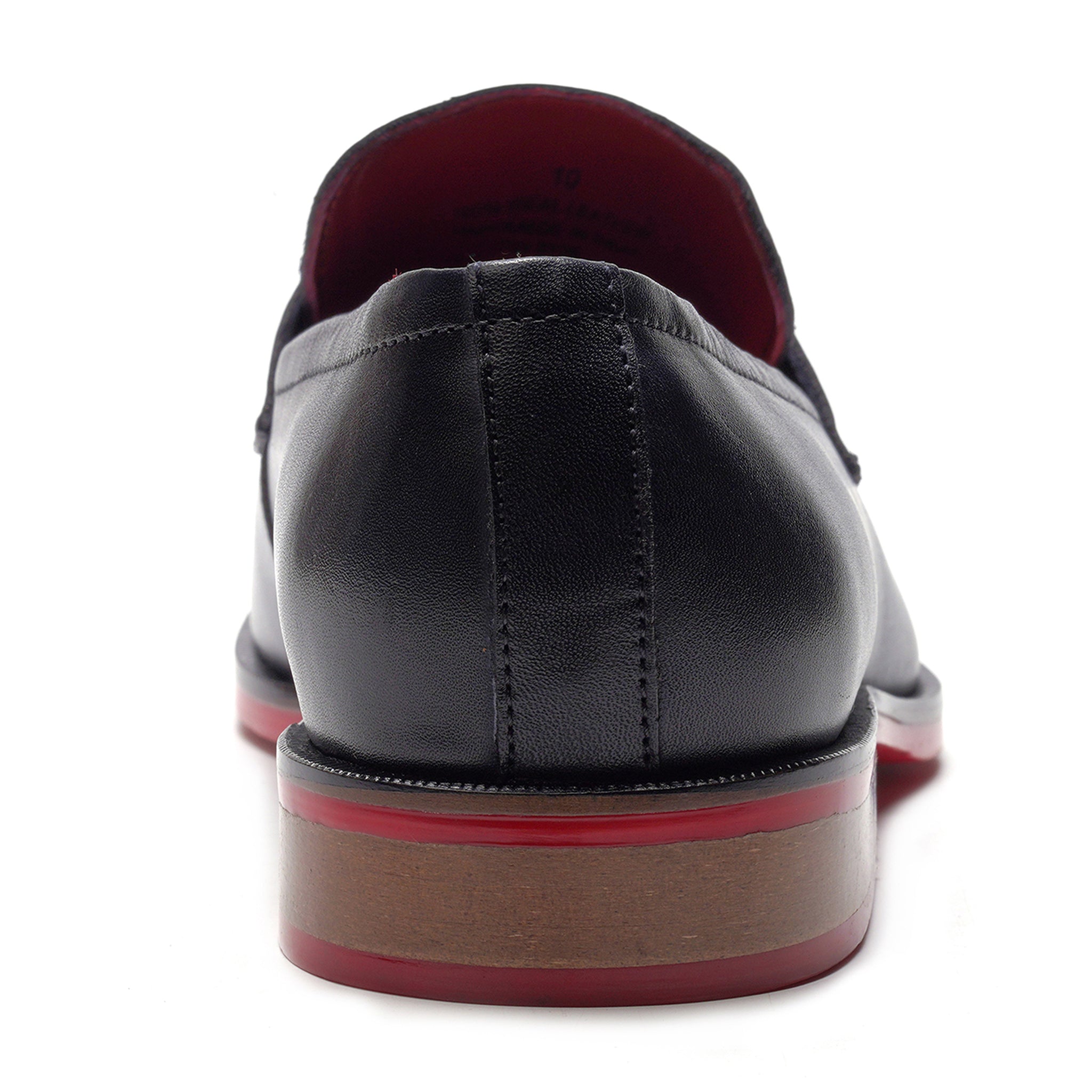 Encore Tassel Loafer // Navy Blue Leather