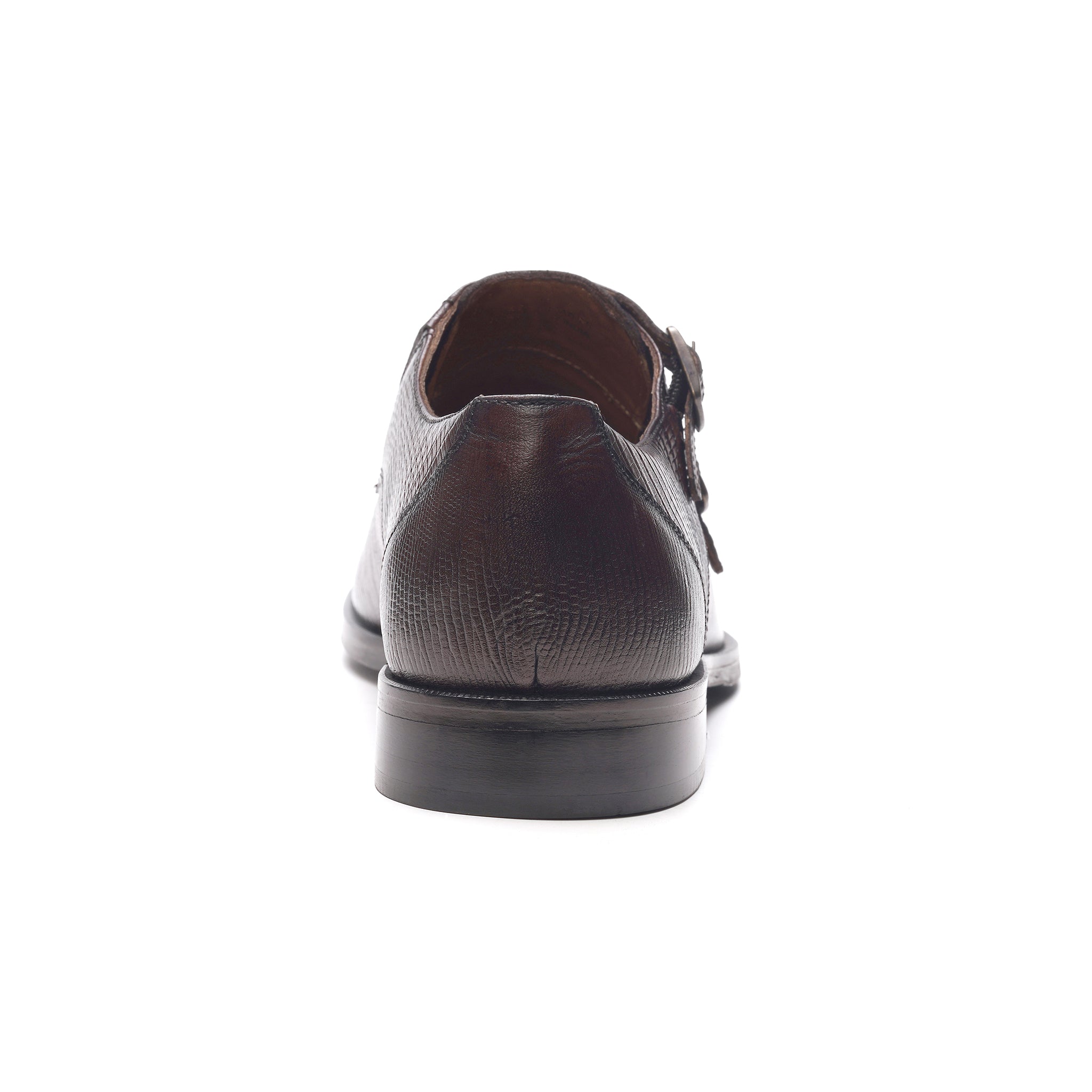 Jack Double Monk Strap // Brown