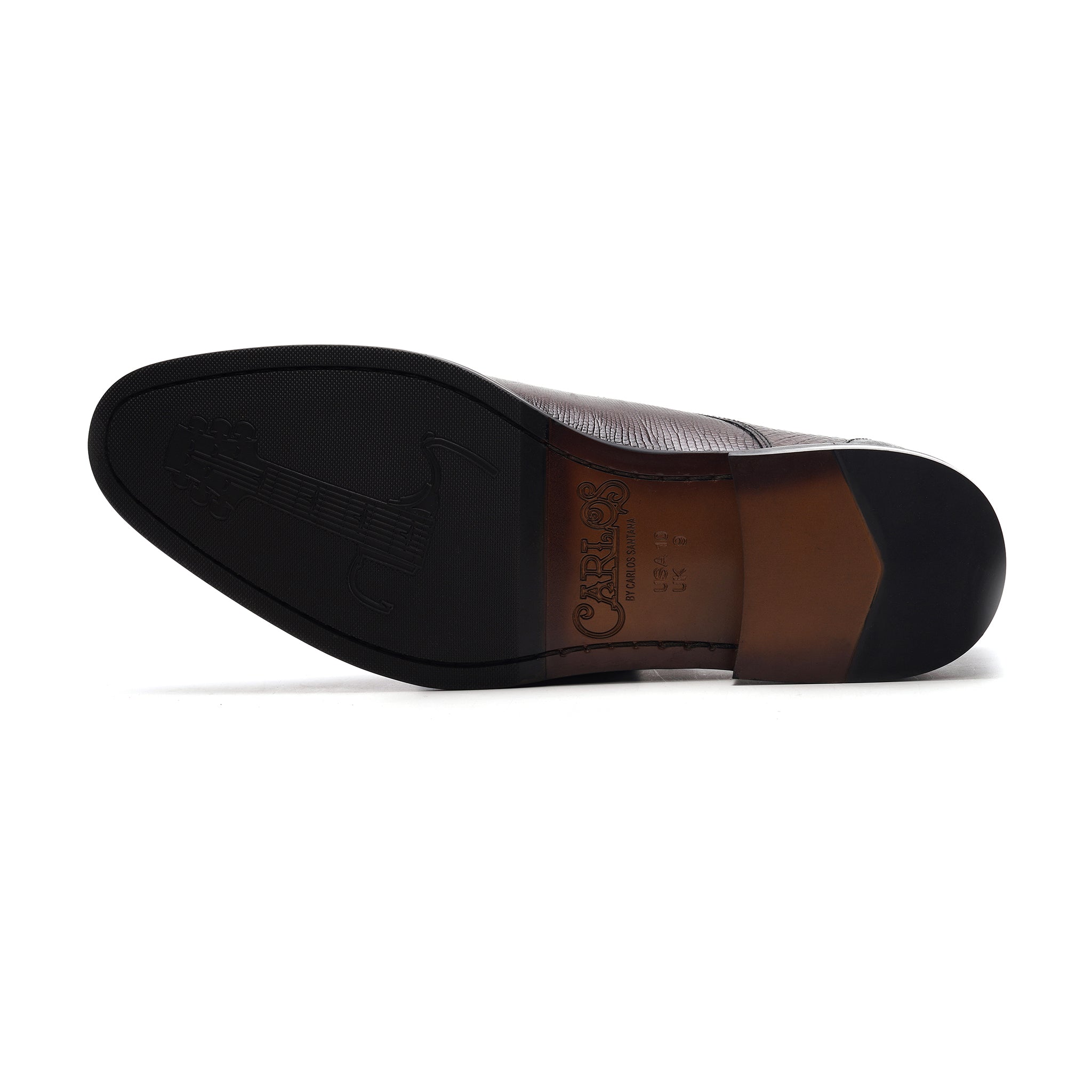 Jack Double Monk Strap // Brown